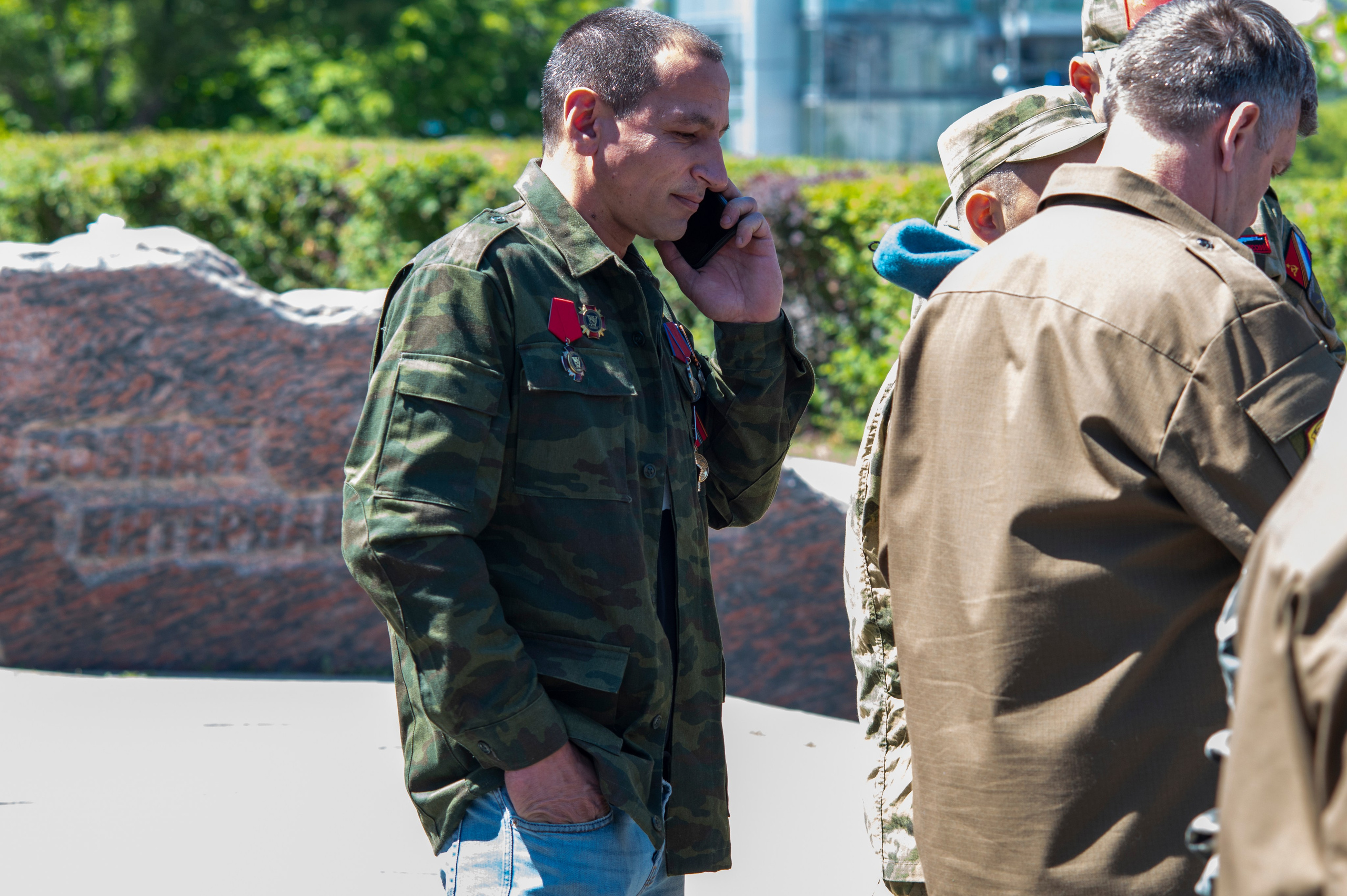 День ветеранов боевых действий 2022. Фотограф Роман Адлер