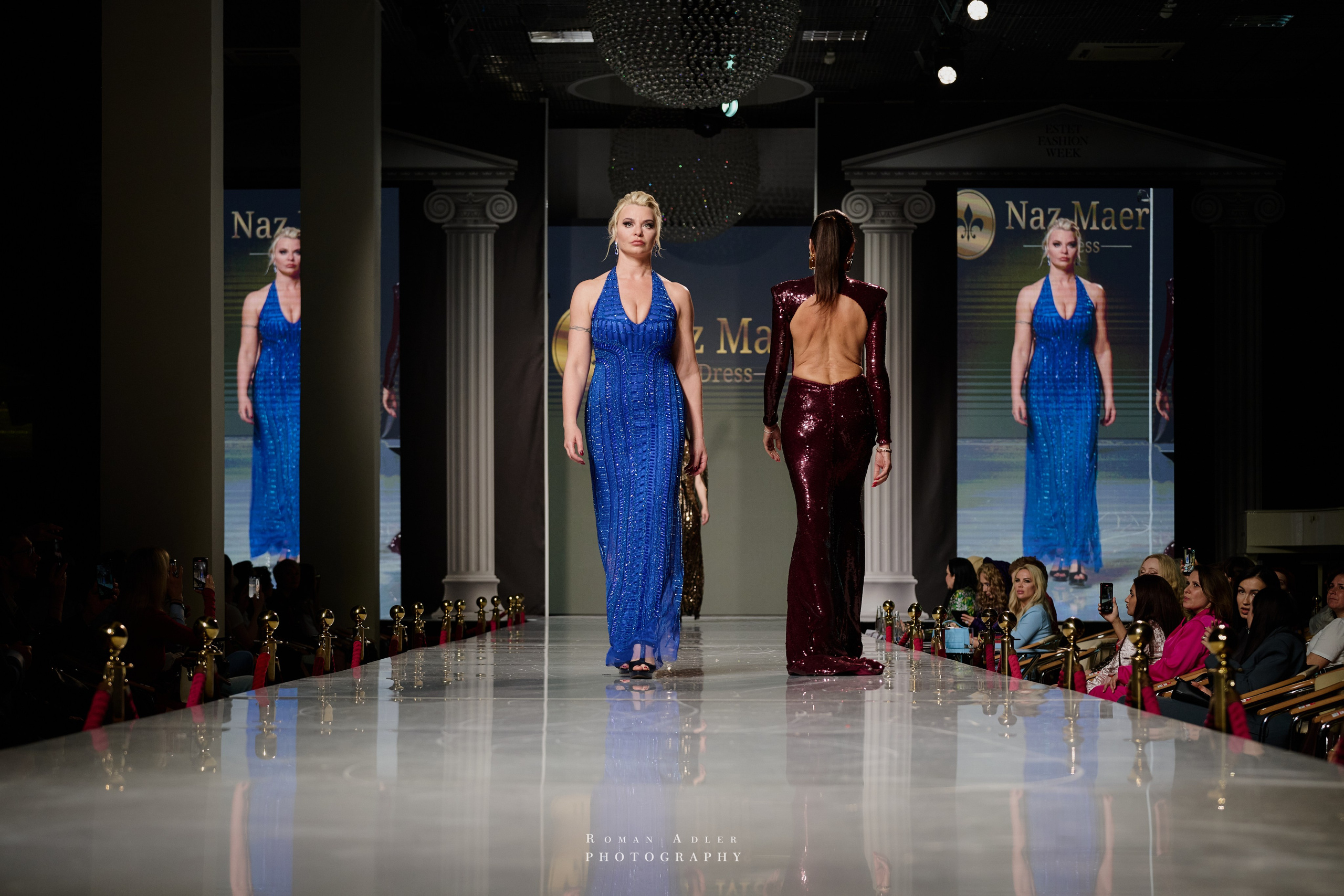 ESTET FASHION WEEK ВЕСНА — 2025. Фотограф Роман Адлер