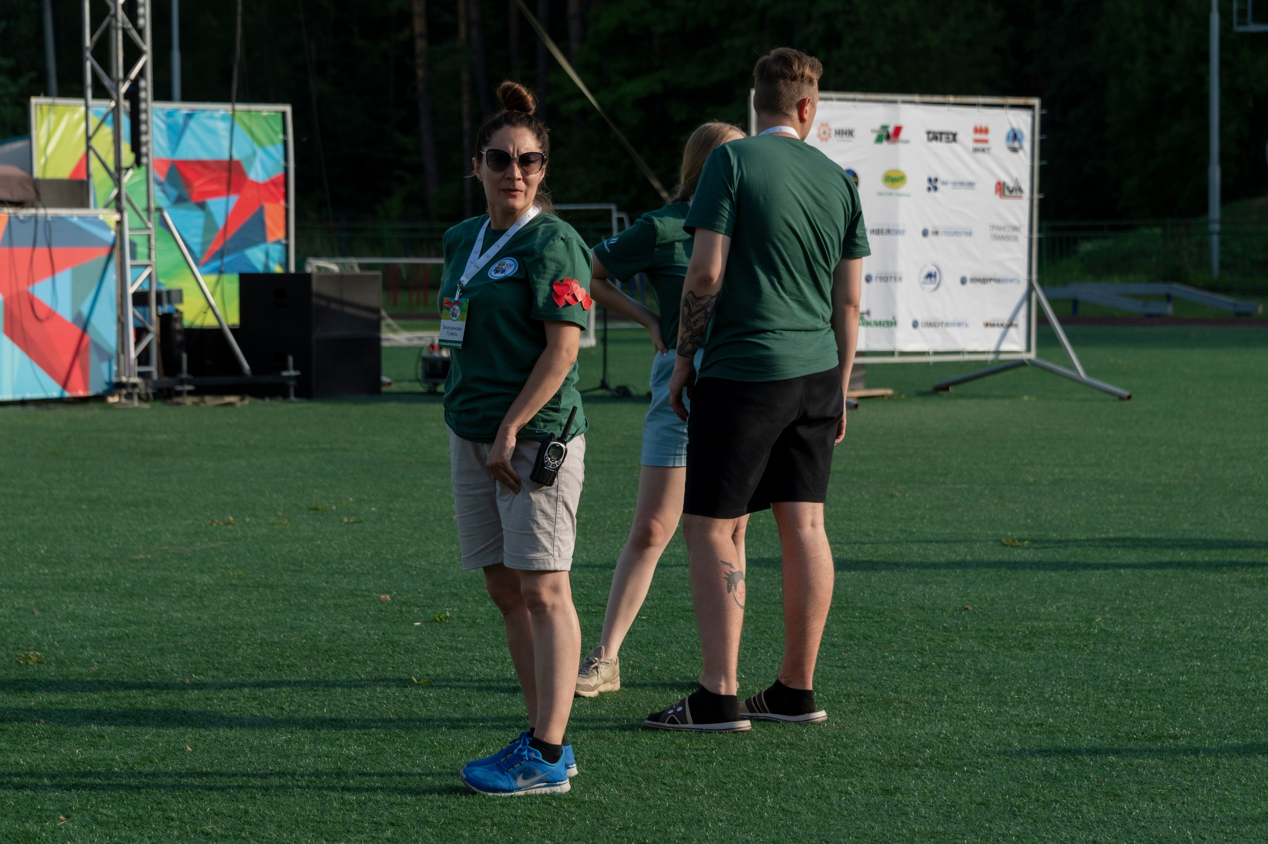 Полевая олимпиада Юных геологов. Фотограф Роман Адлер