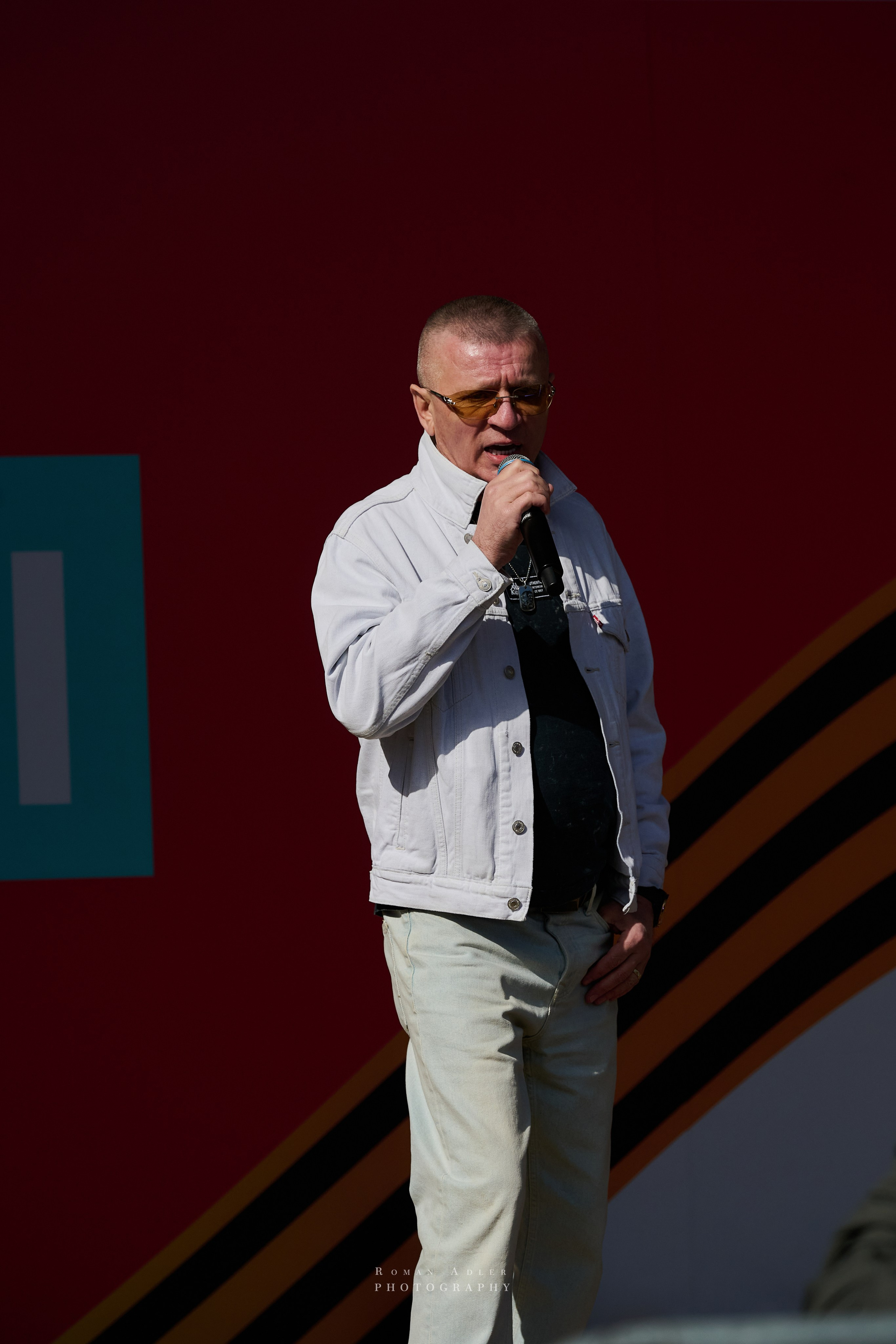 Московская весна Победы. Фотограф Роман Адлер