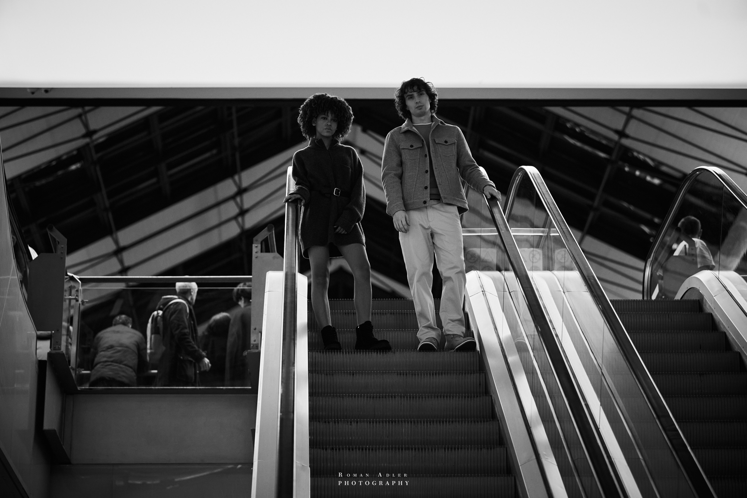 SOKOL FASHION WEEK FW/2025 backstage. Фотограф Роман Адлер