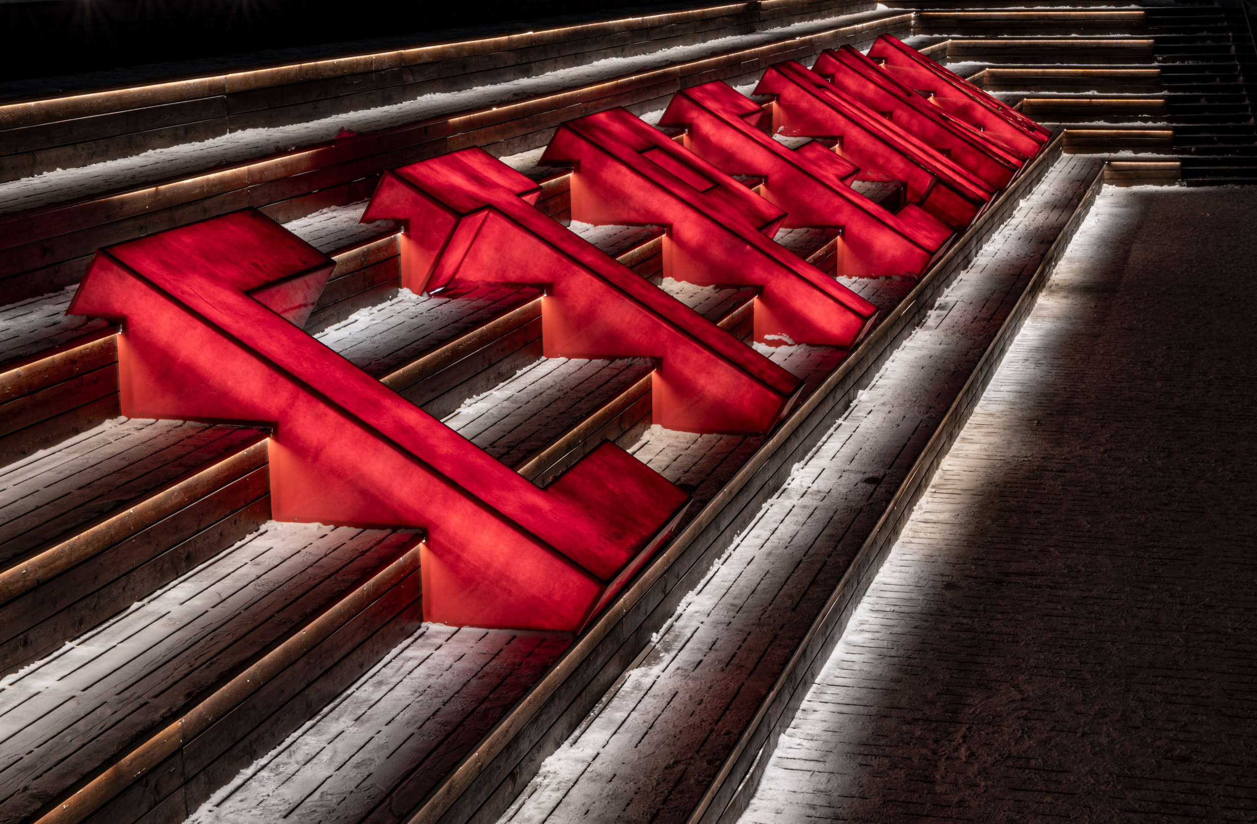 Нижний Новгород. Январь 2024. Фотограф Роман Адлер