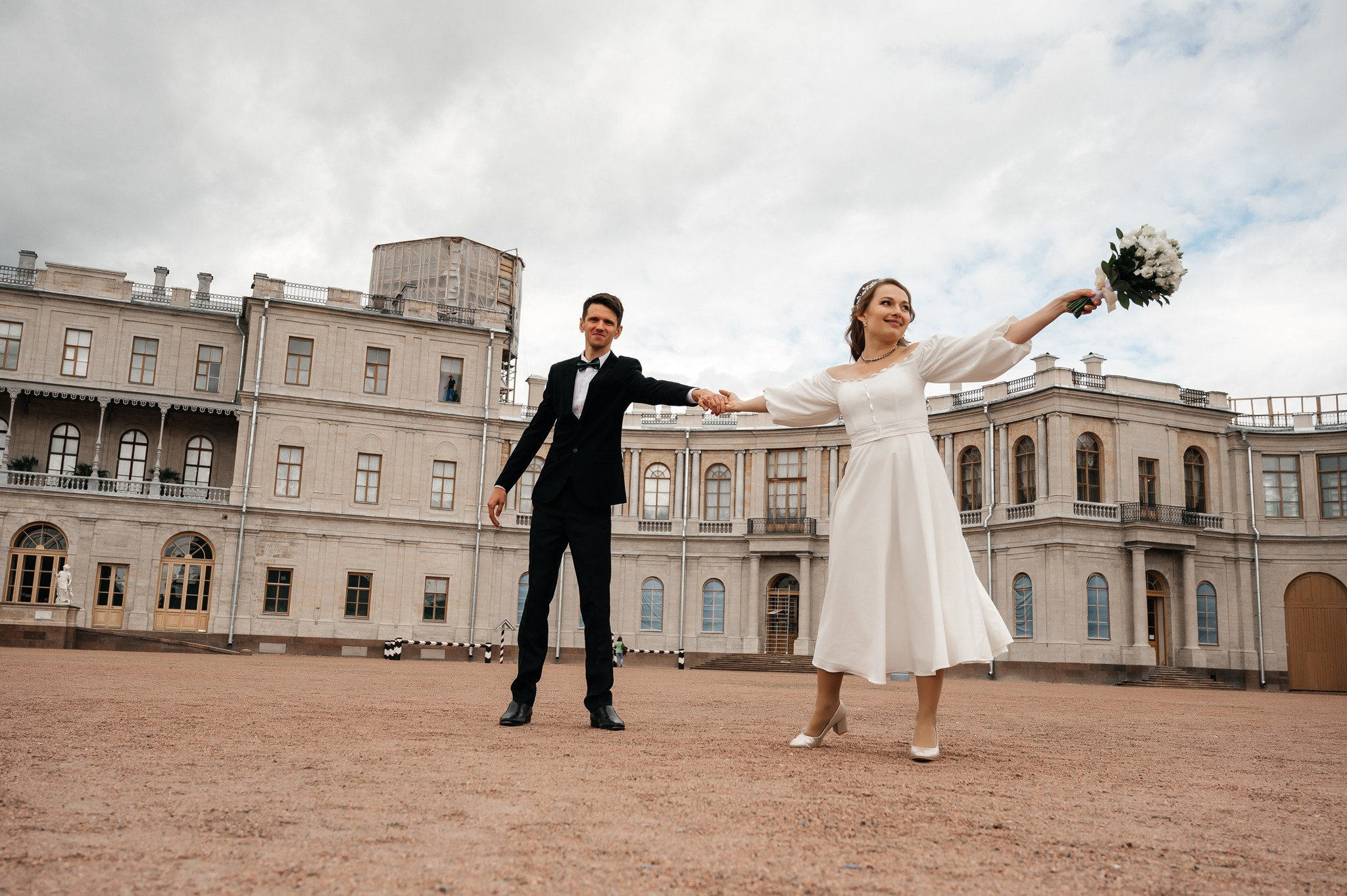 Свадьба одноклассников. Свадебный и семейный фотограф из Санкт-Петербурга Климов Анатолий