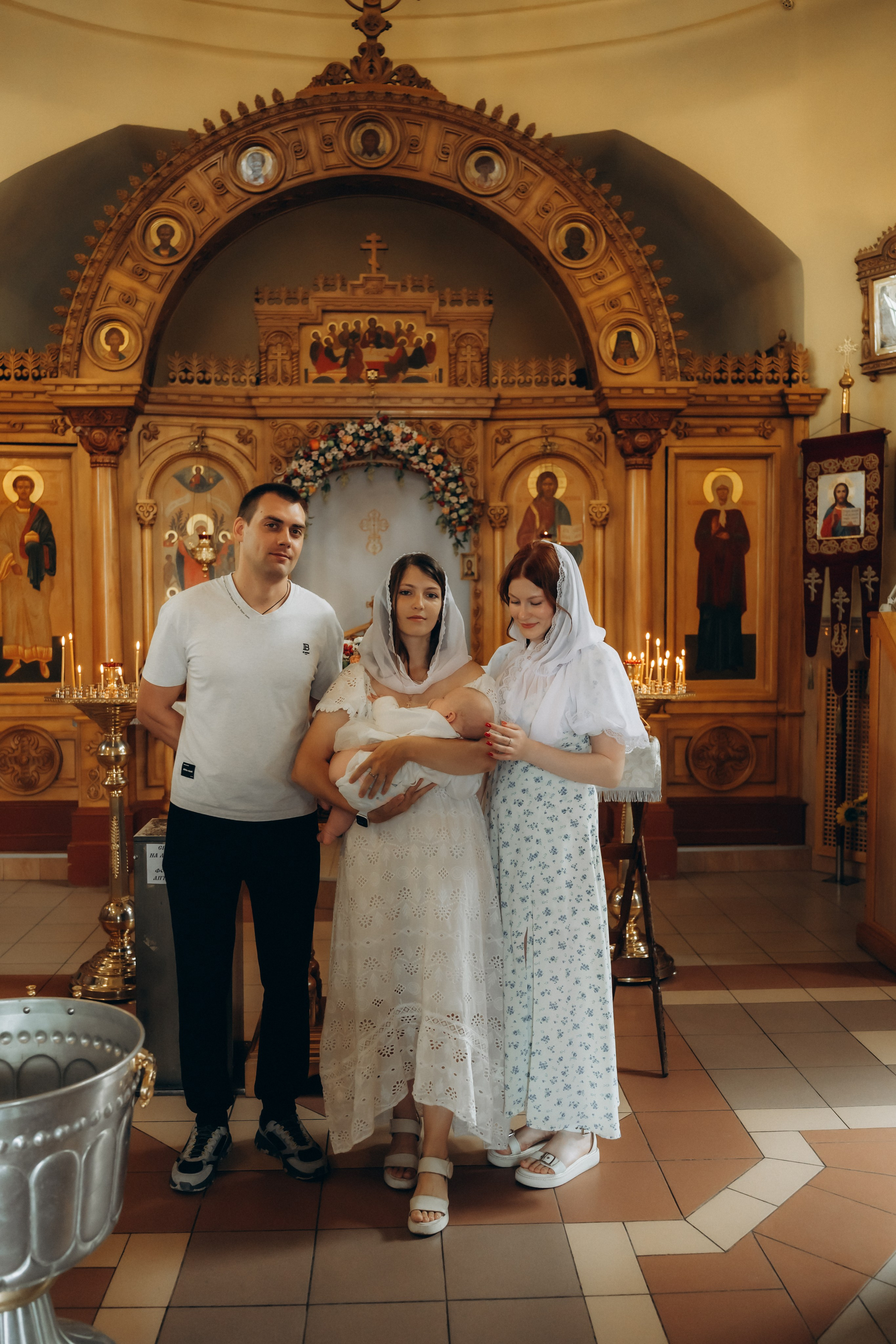 Таинство Крещения. Ирина Гонтарева|Фотограф|Белгород