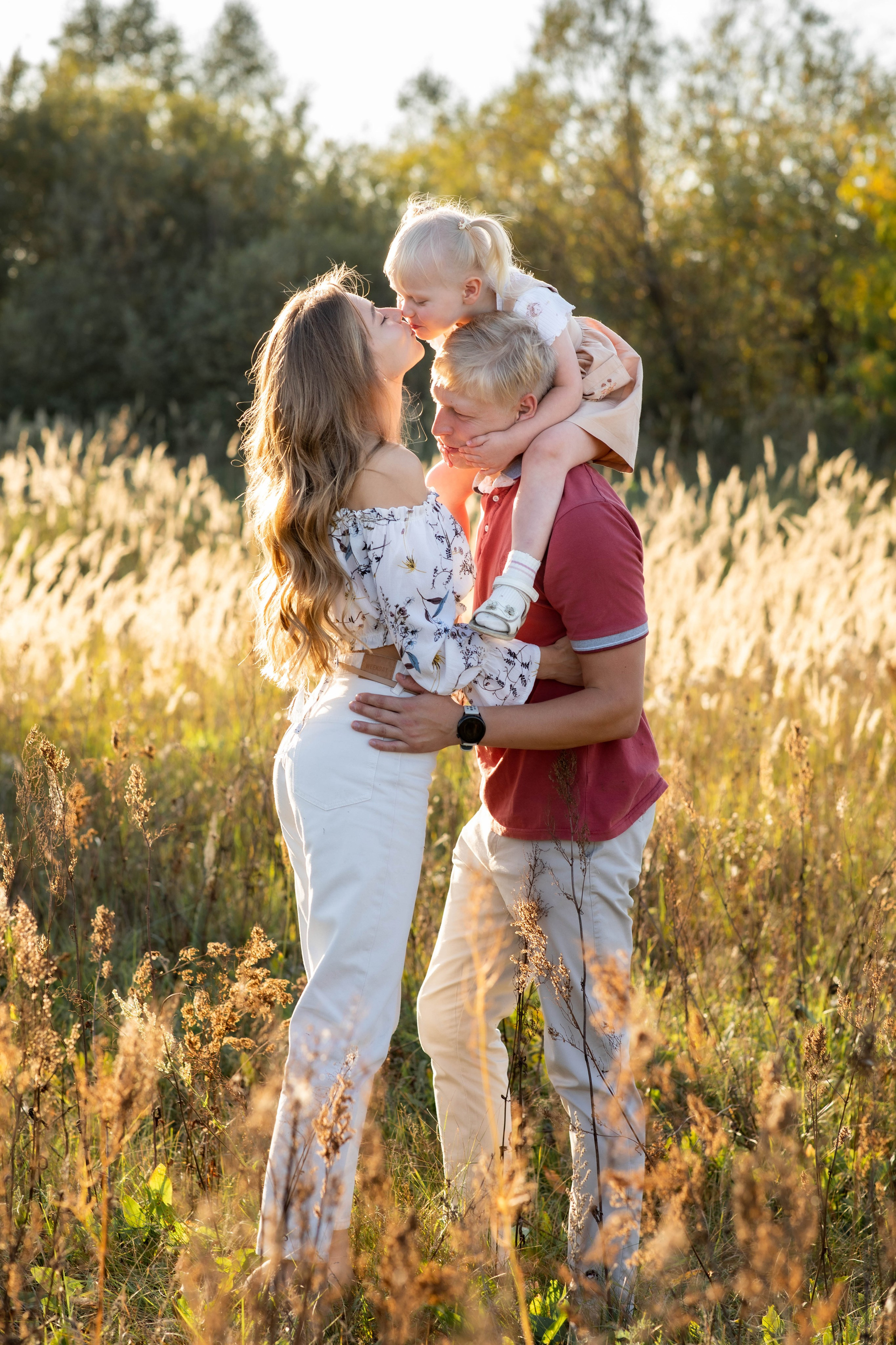 Семейные фотосессии