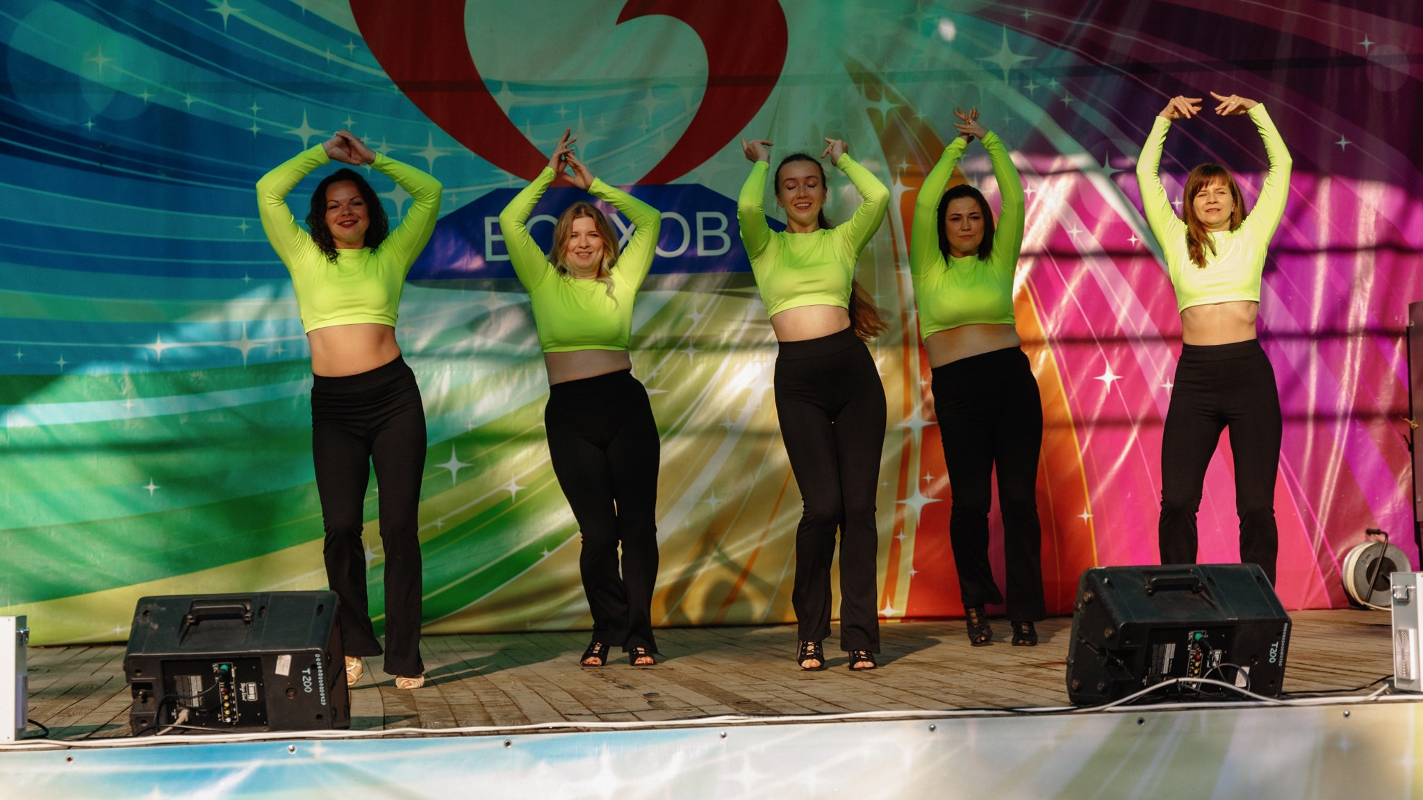 День молодёжи в парке 40-летия ВЛКСМ. Свадебный и семейный фотограф в г. Волхов Алексей Кочерыжкин