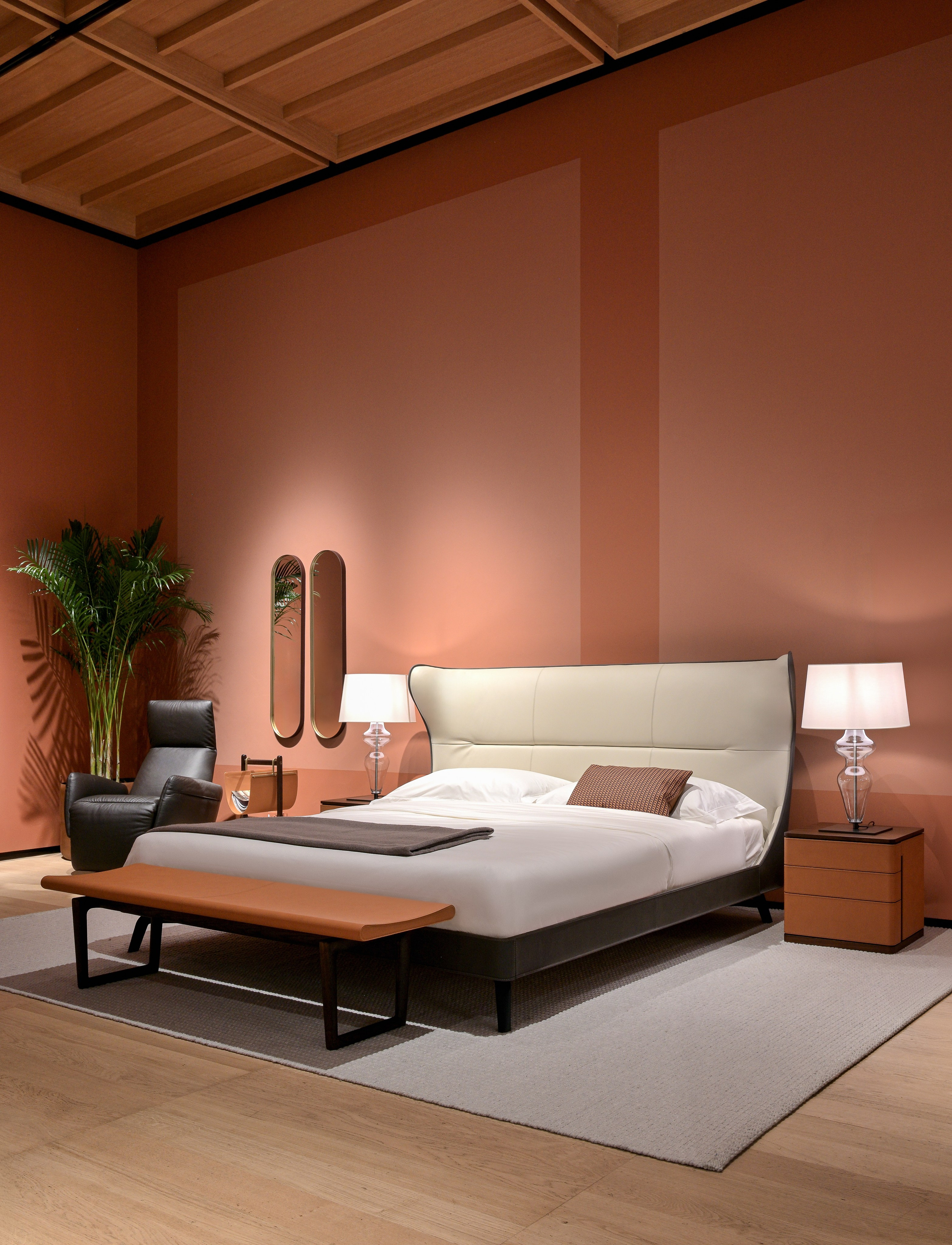 Poltrona Frau, MOE. Interior photographer in Dubai, Vitalii Grishkov