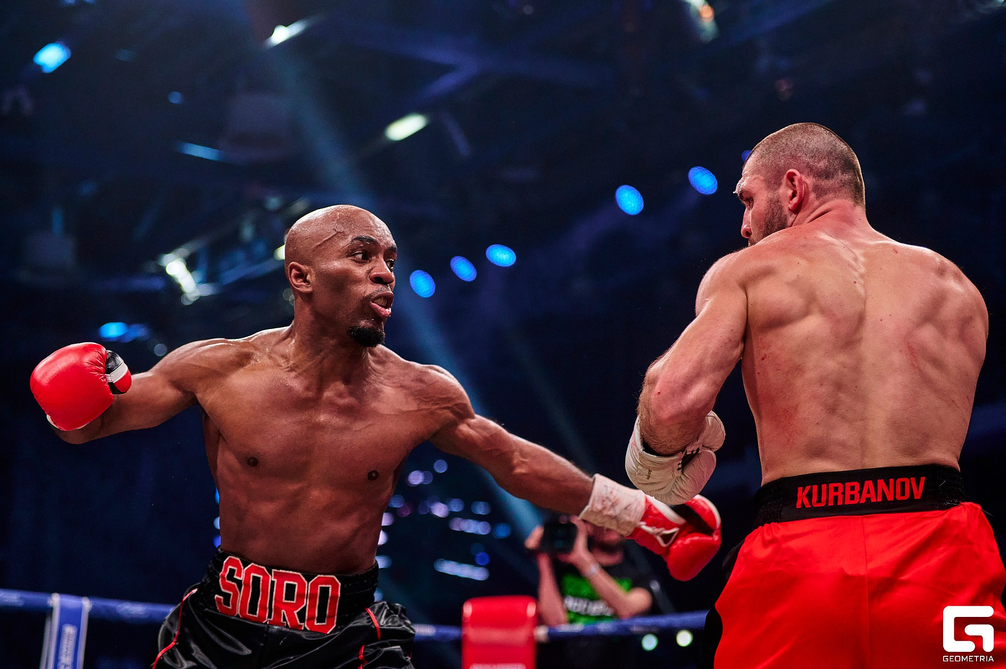 Спортивная съёмка. Geometria