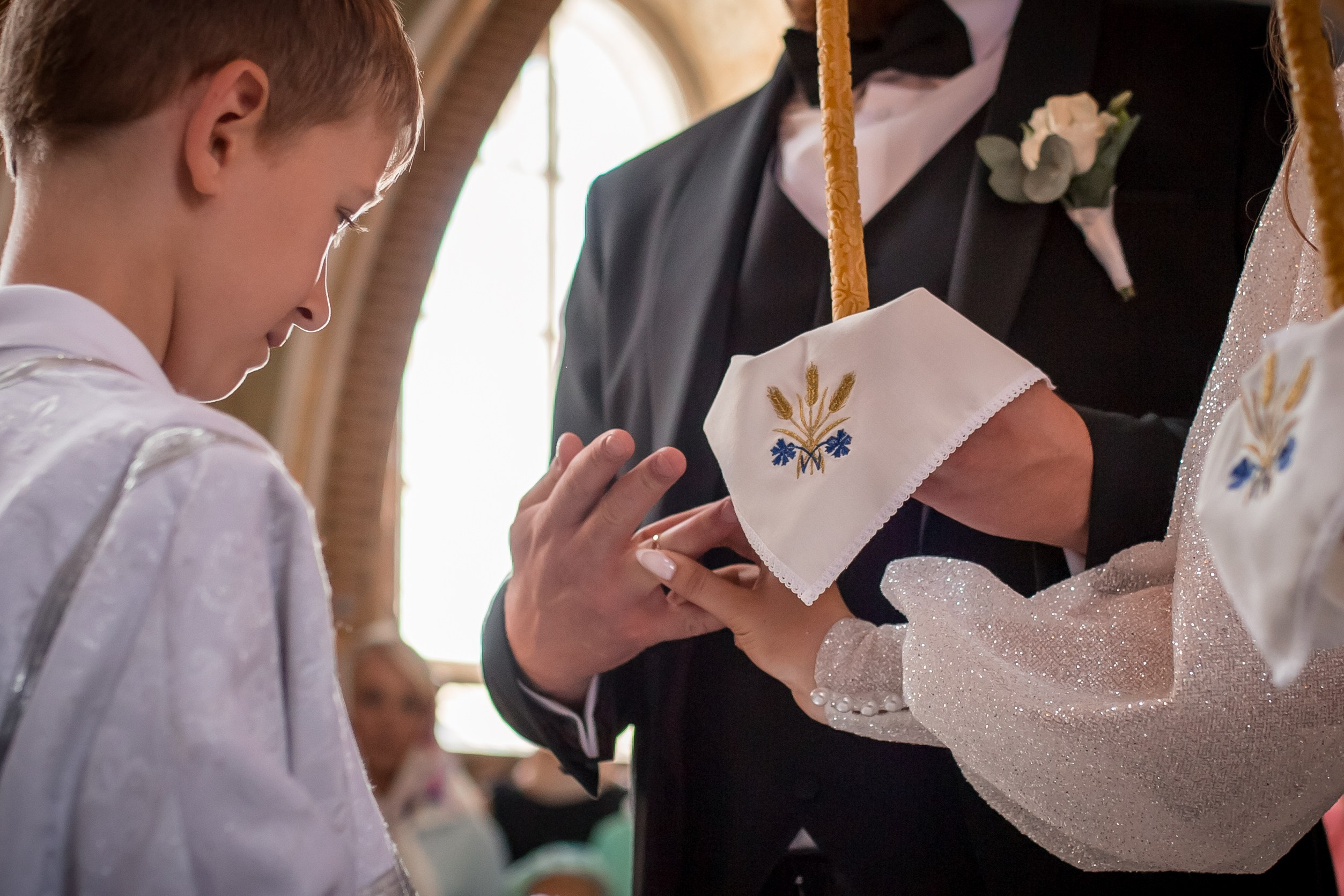 Венчание Никиты и Даши