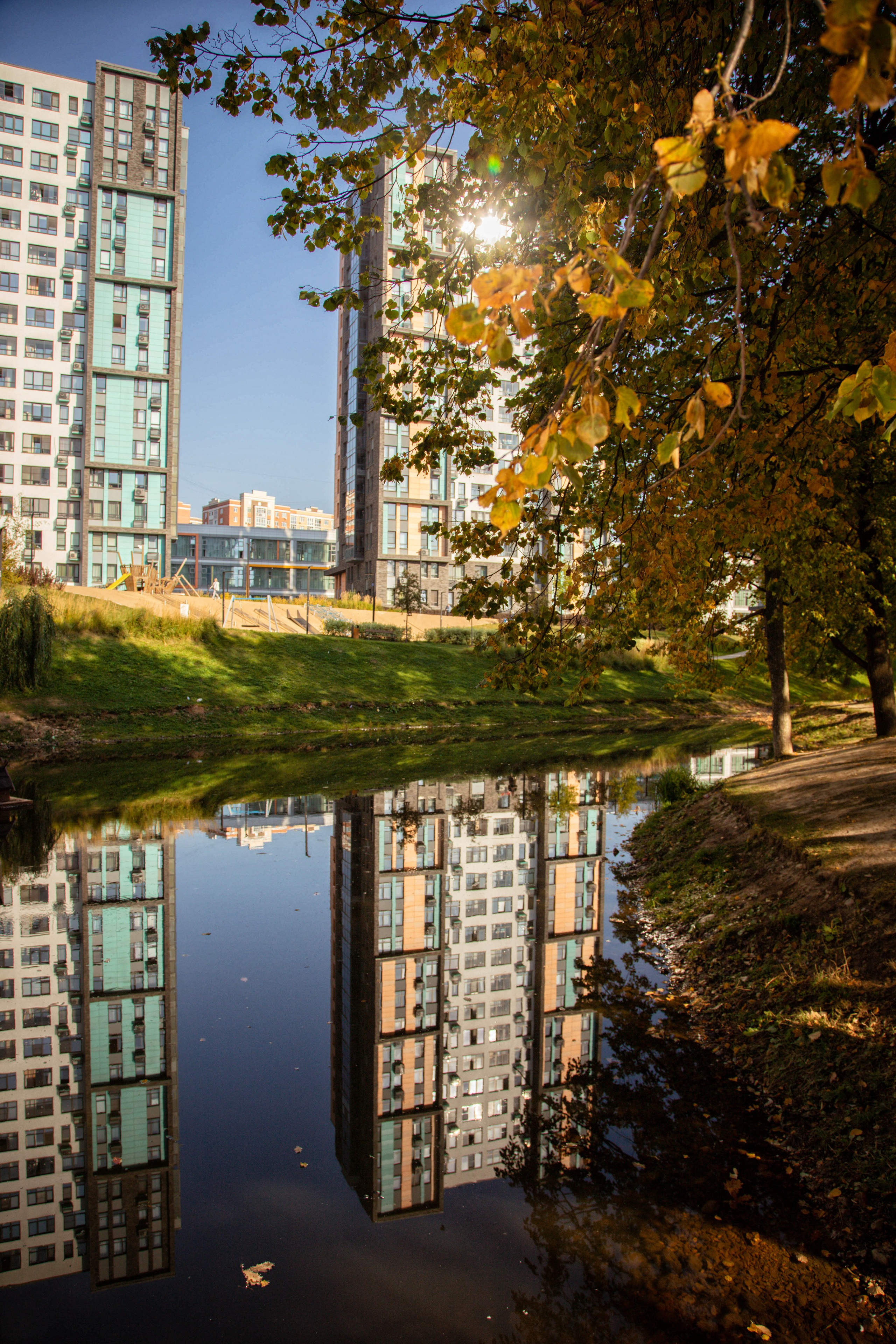 В городе. Фотограф Виктория Субочева