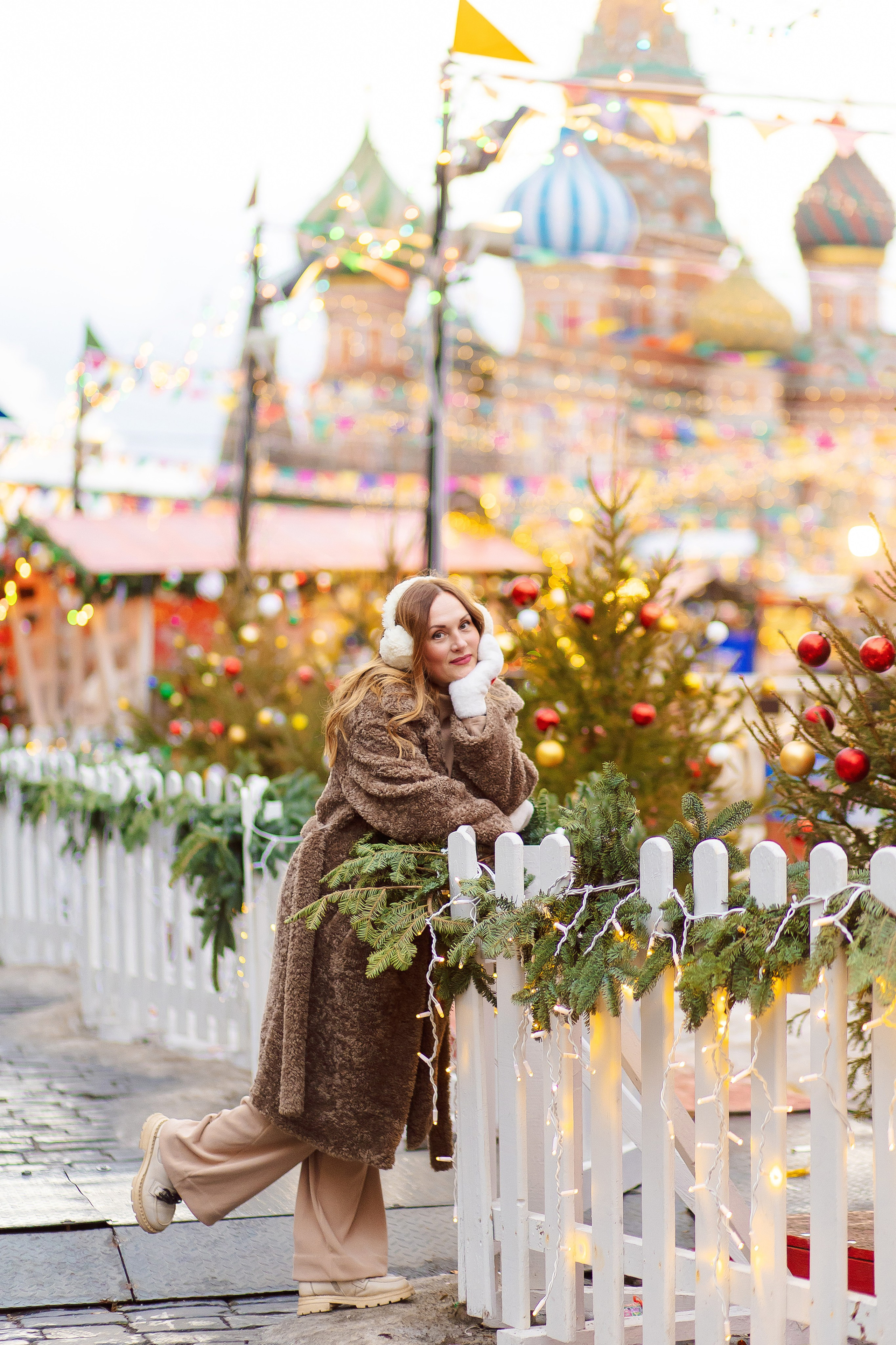 Фото прогулка Красная площадь. Семейный и детский фотограф в Москве Александра Мак