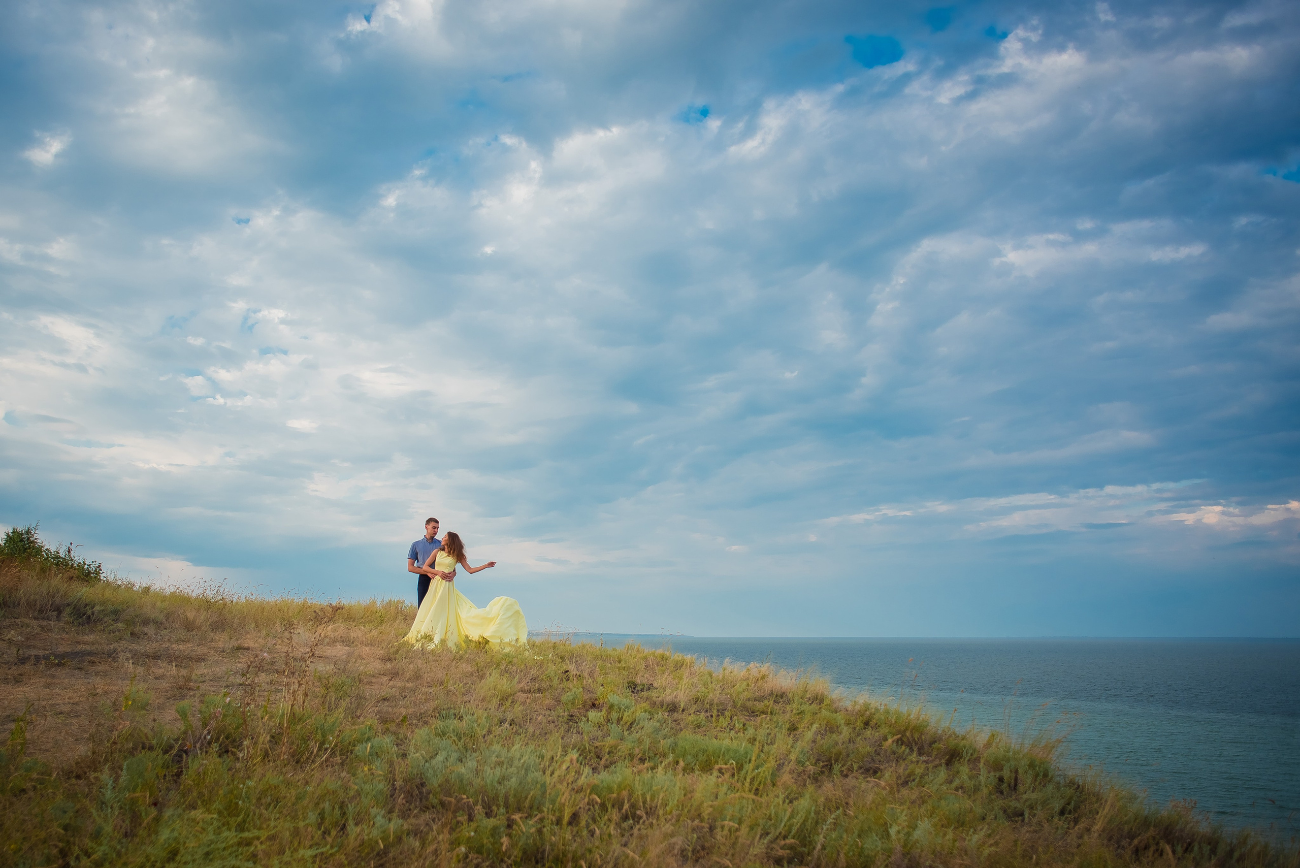 Андрей и Марина. Свадебный и семейный фотограф Яна Стражева. Волгоград, Москва