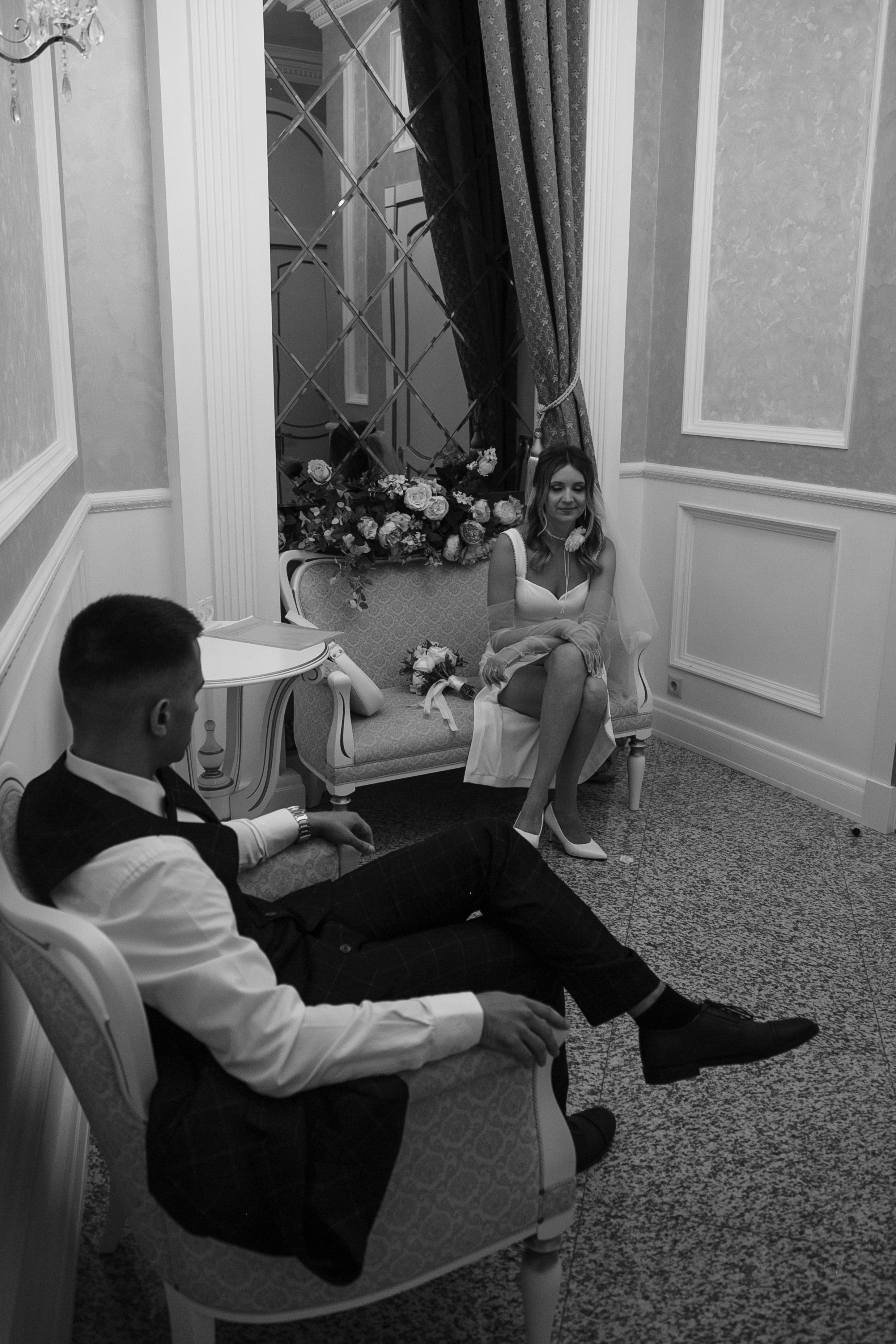 Костя и Юлия. Фотограф Катя Ковалева