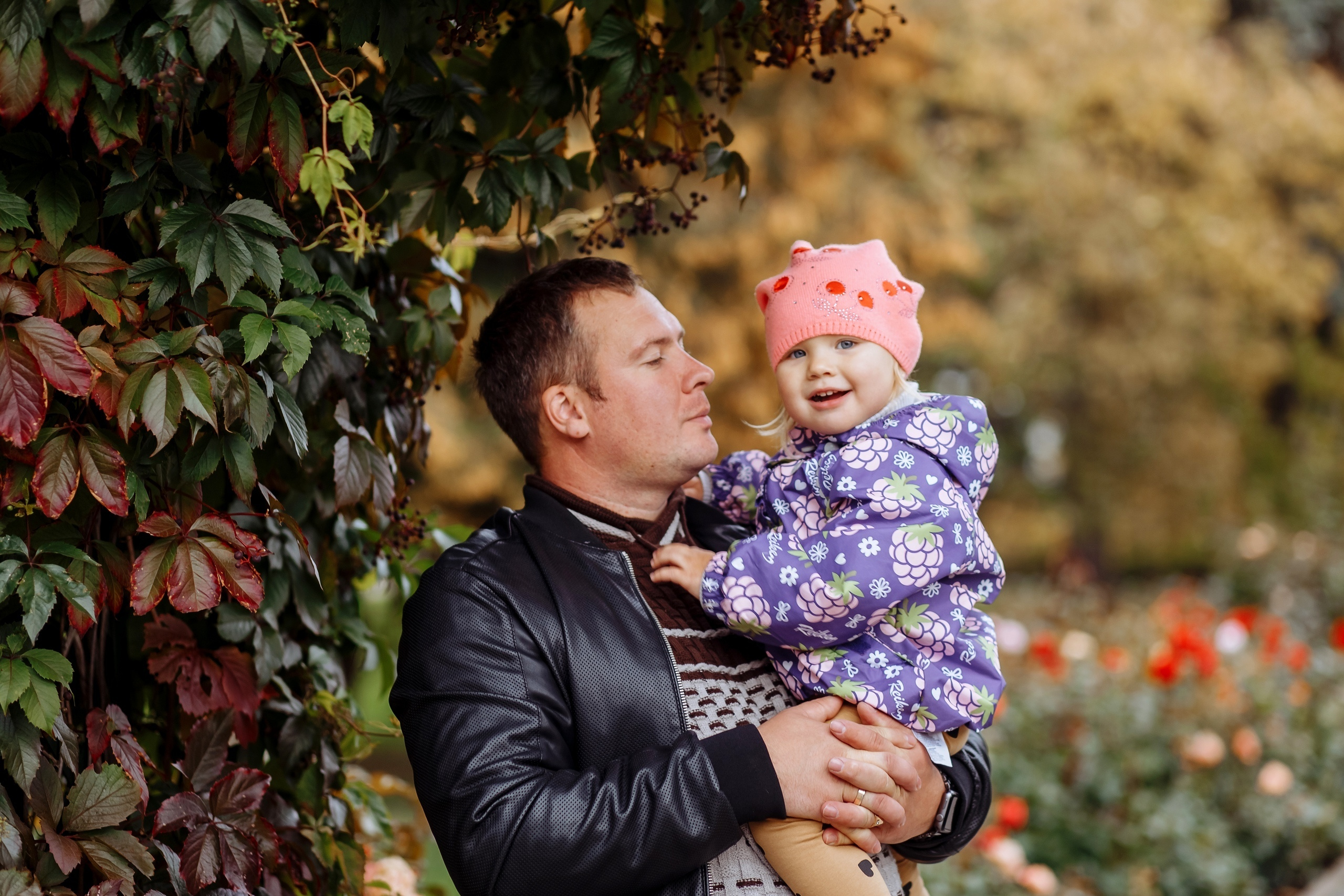 Миша Ира и Полинка. Свадебный фотограф в Санкт-Петербурге