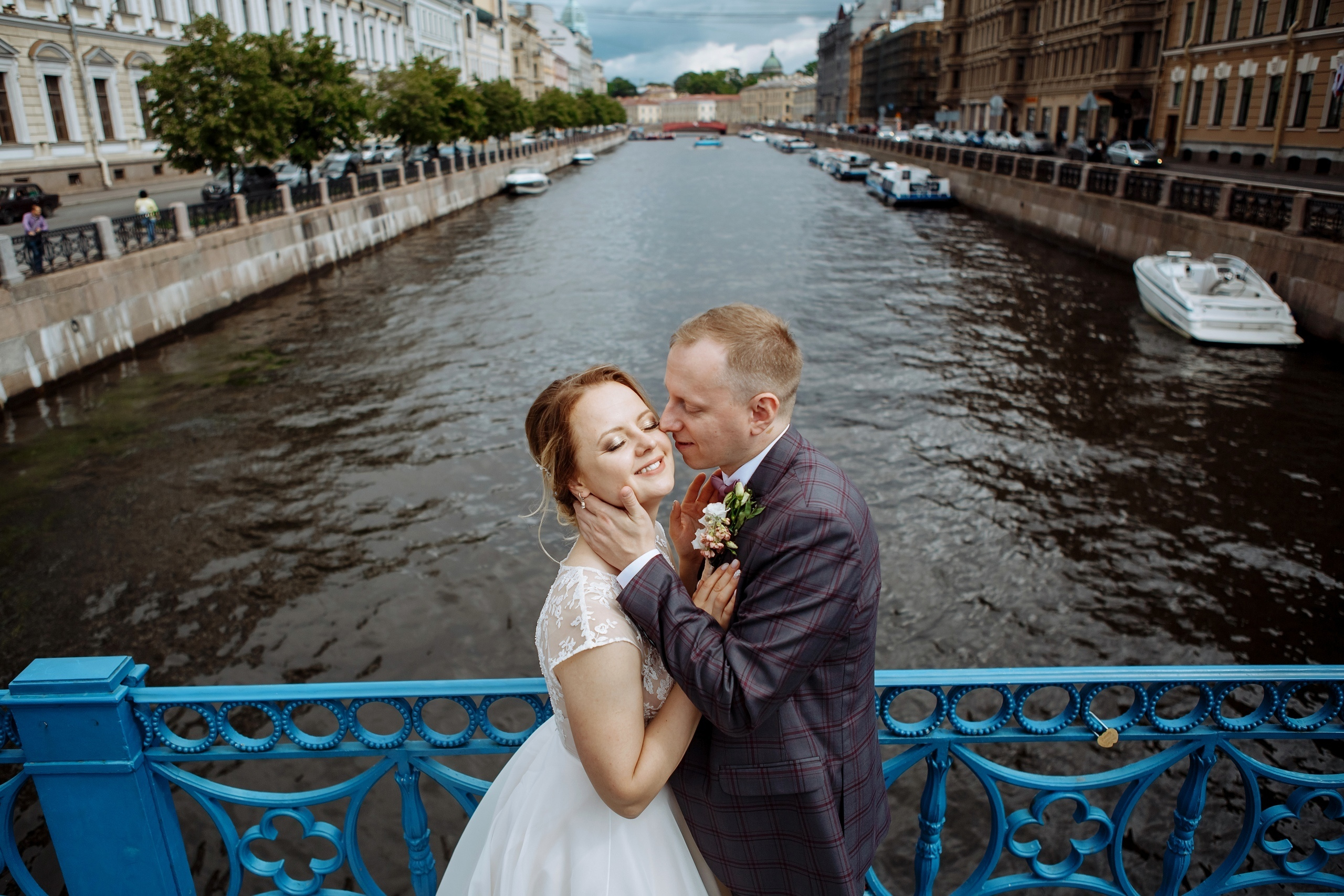 Катя и Саша. Свадебный фотограф в Санкт-Петербурге