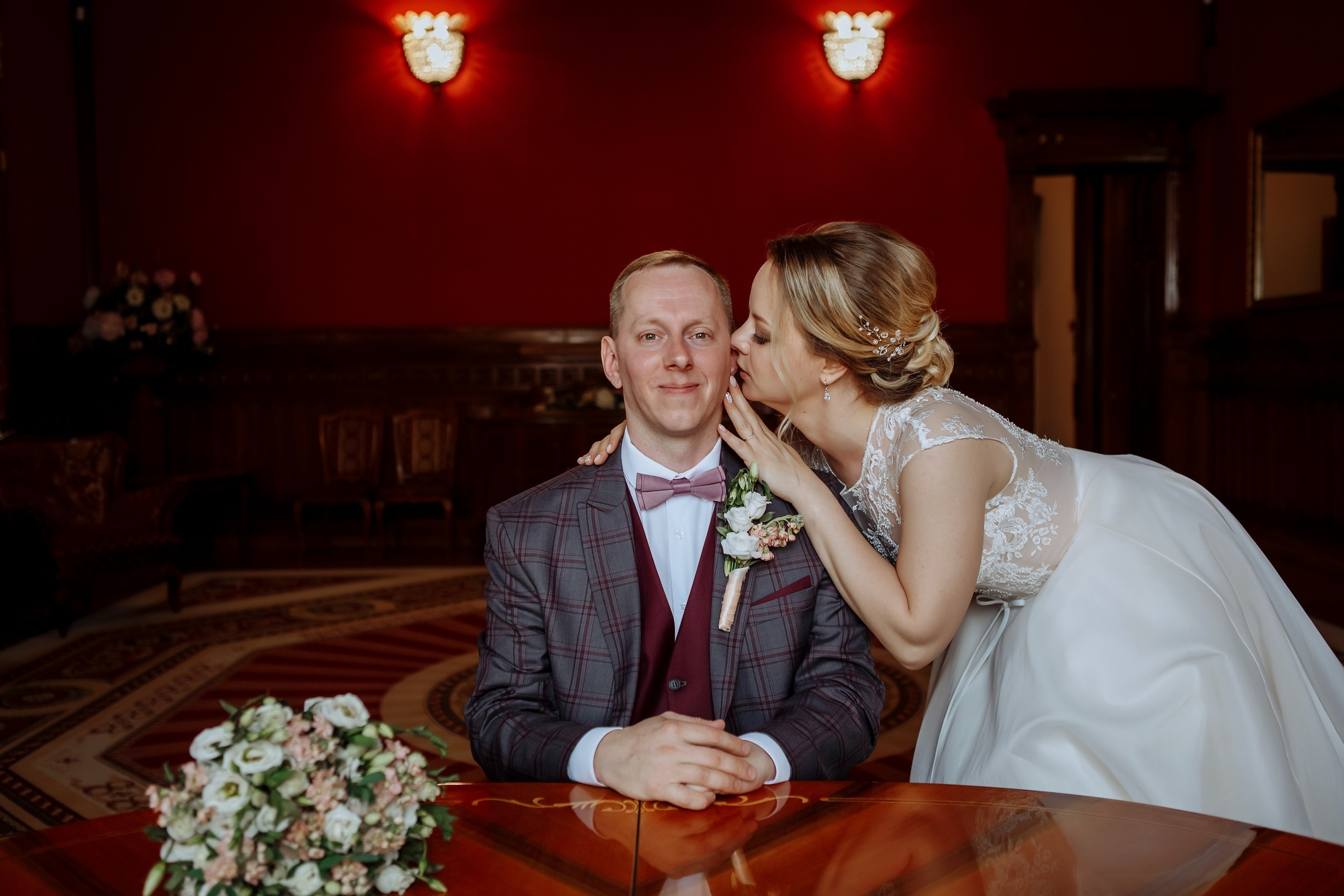 Катя и Саша. Свадебный фотограф в Санкт-Петербурге