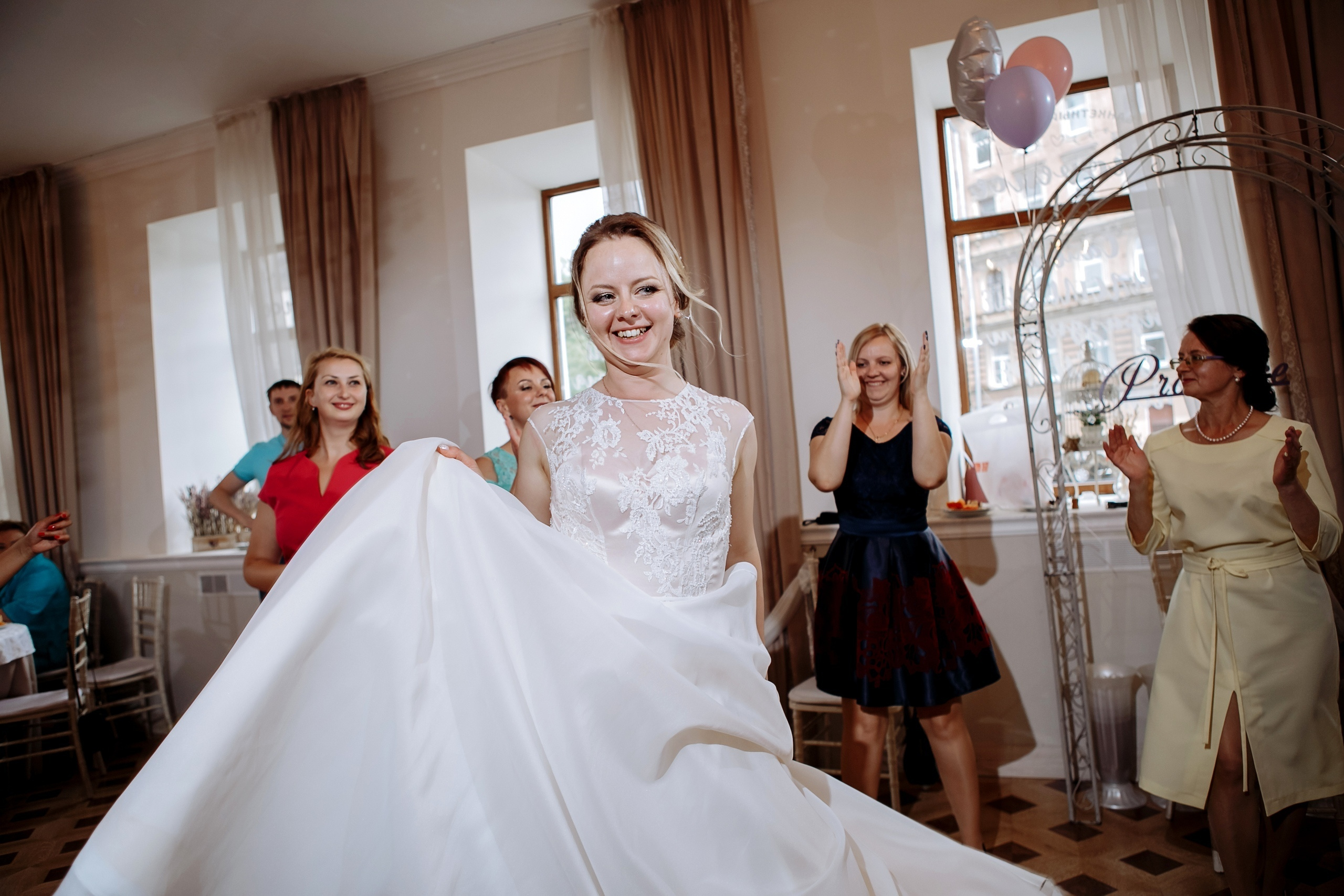 Катя и Саша. Свадебный фотограф в Санкт-Петербурге