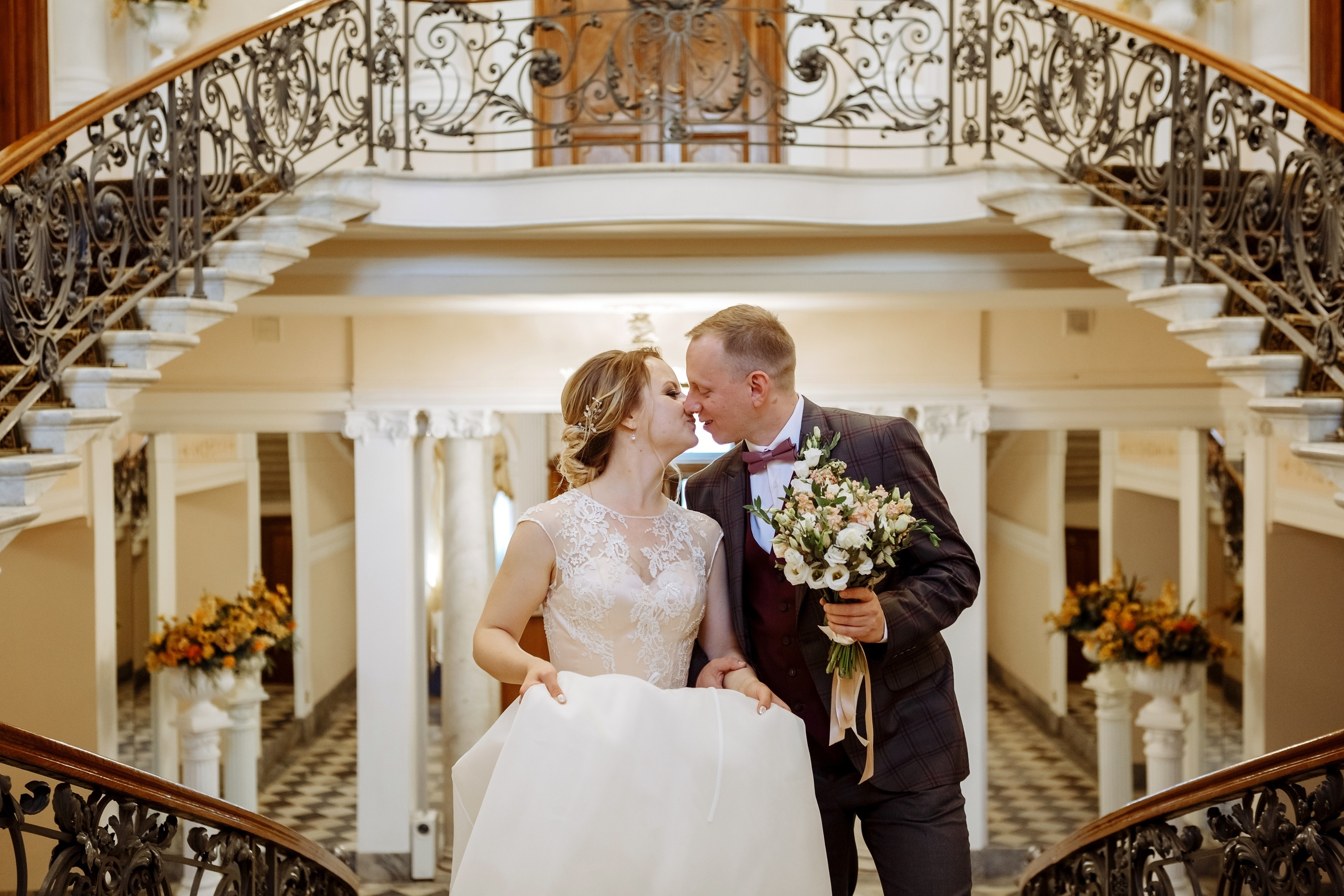 Катя и Саша. Свадебный фотограф в Санкт-Петербурге