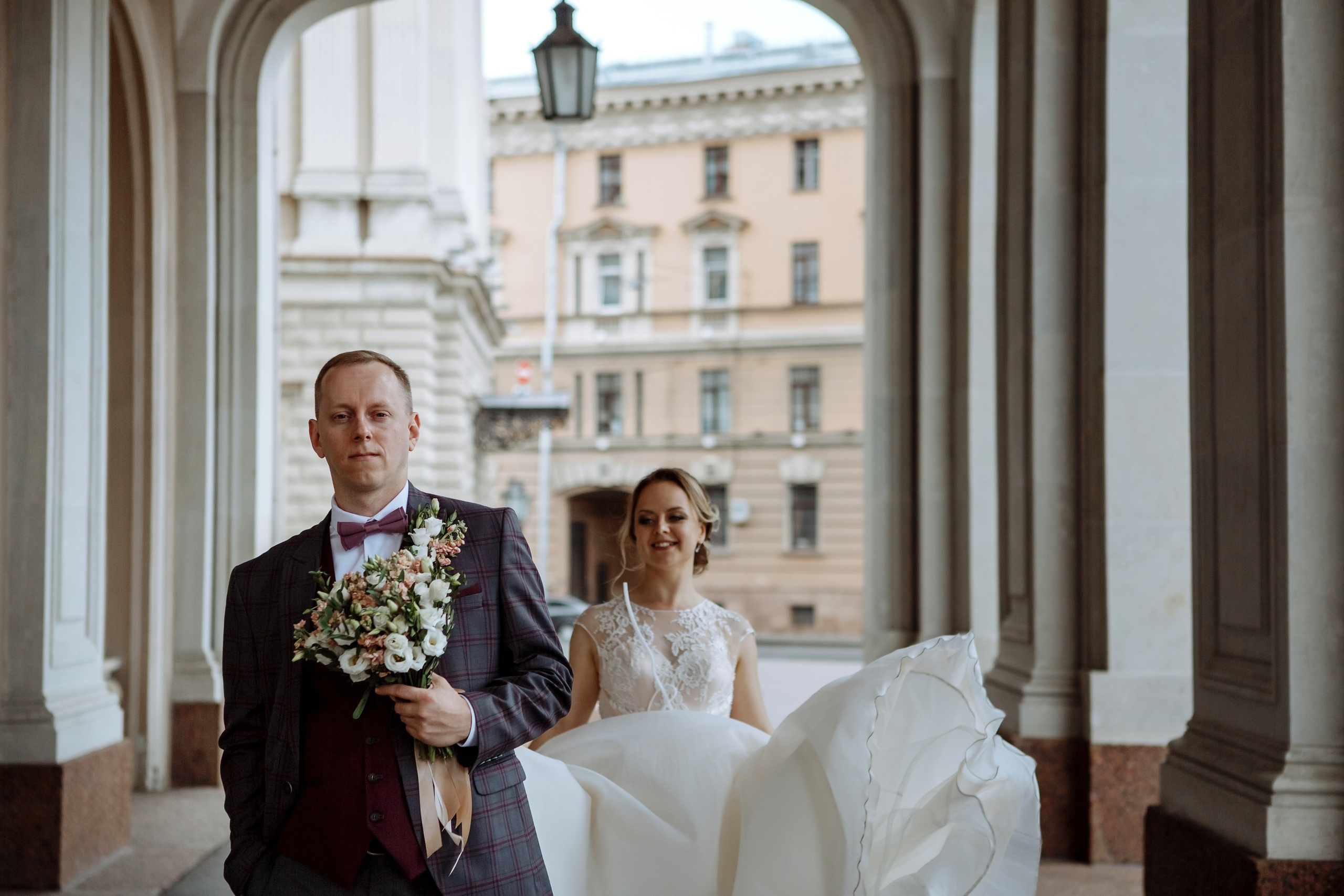 Катя и Саша. Свадебный фотограф в Санкт-Петербурге