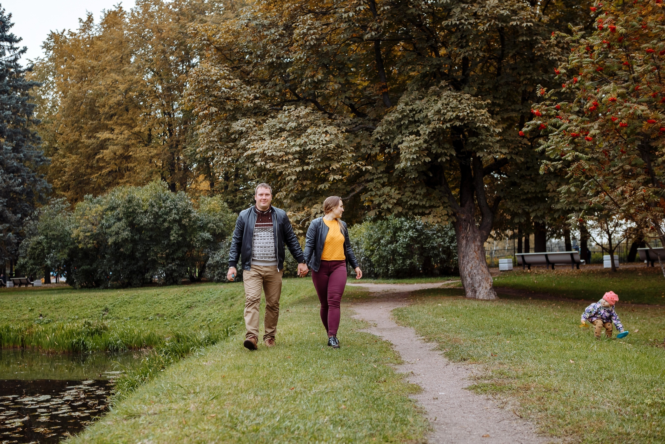 Миша Ира и Полинка. Свадебный фотограф в Санкт-Петербурге