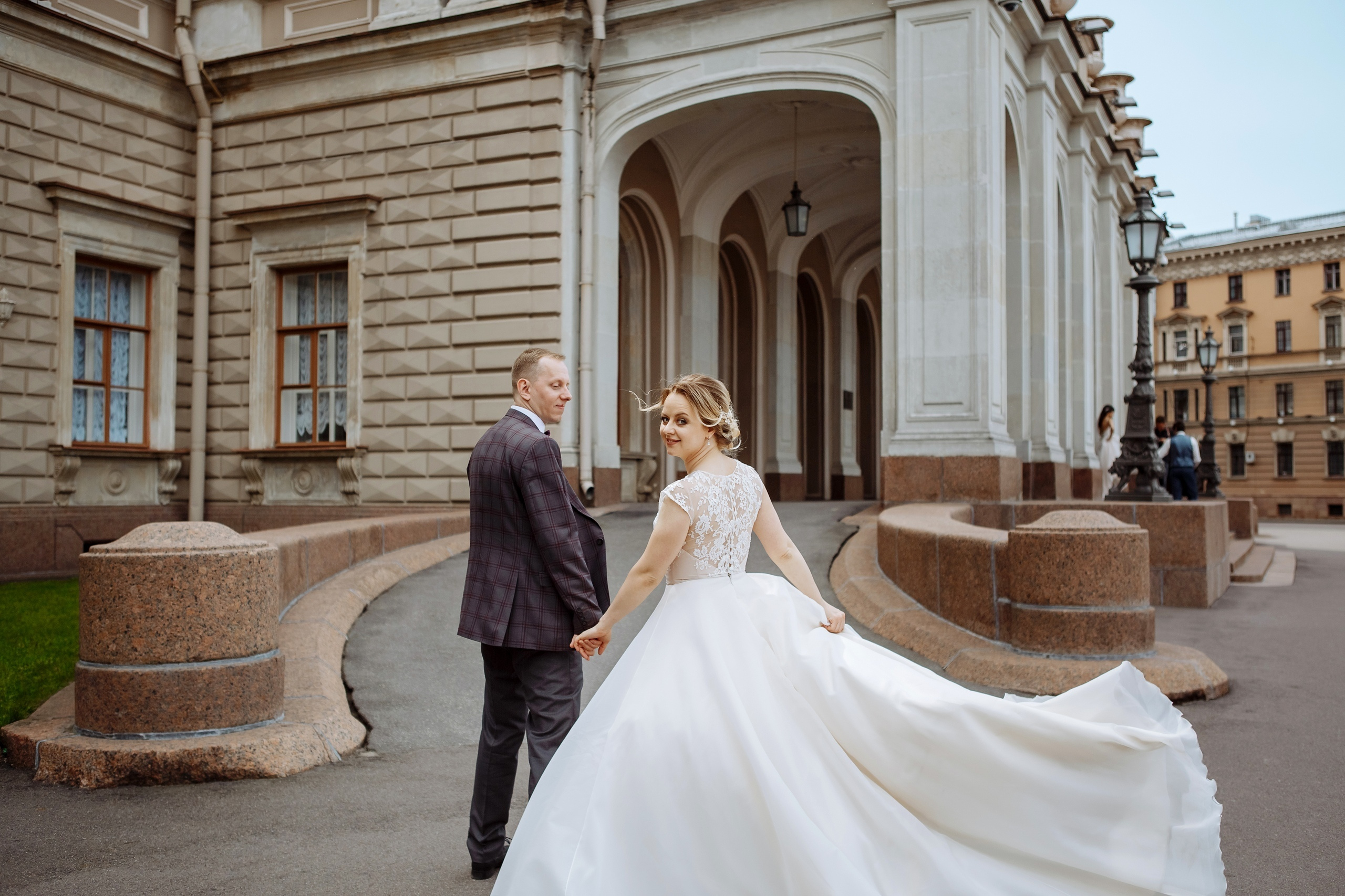 Катя и Саша. Свадебный фотограф в Санкт-Петербурге