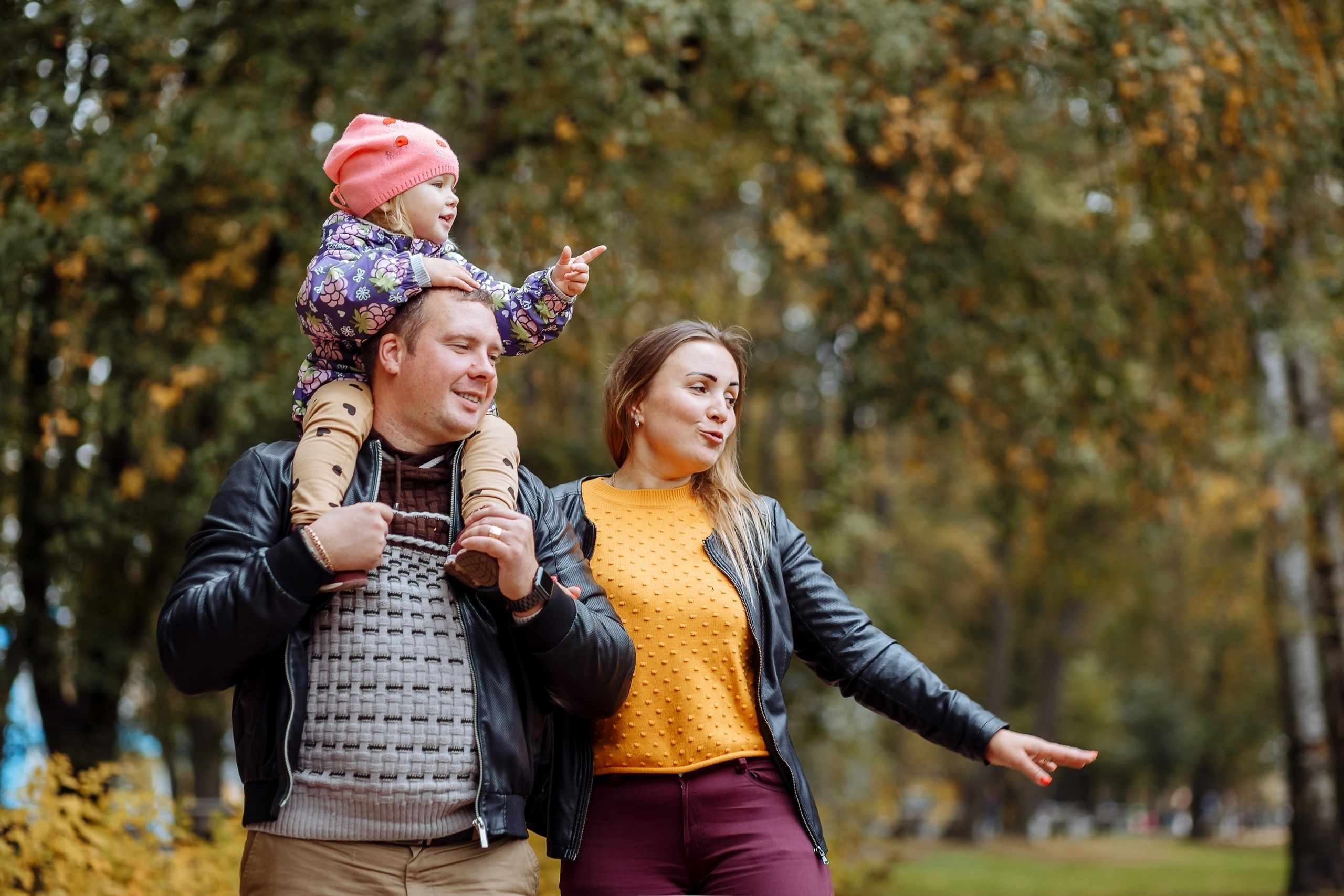 Миша Ира и Полинка. Свадебный фотограф в Санкт-Петербурге