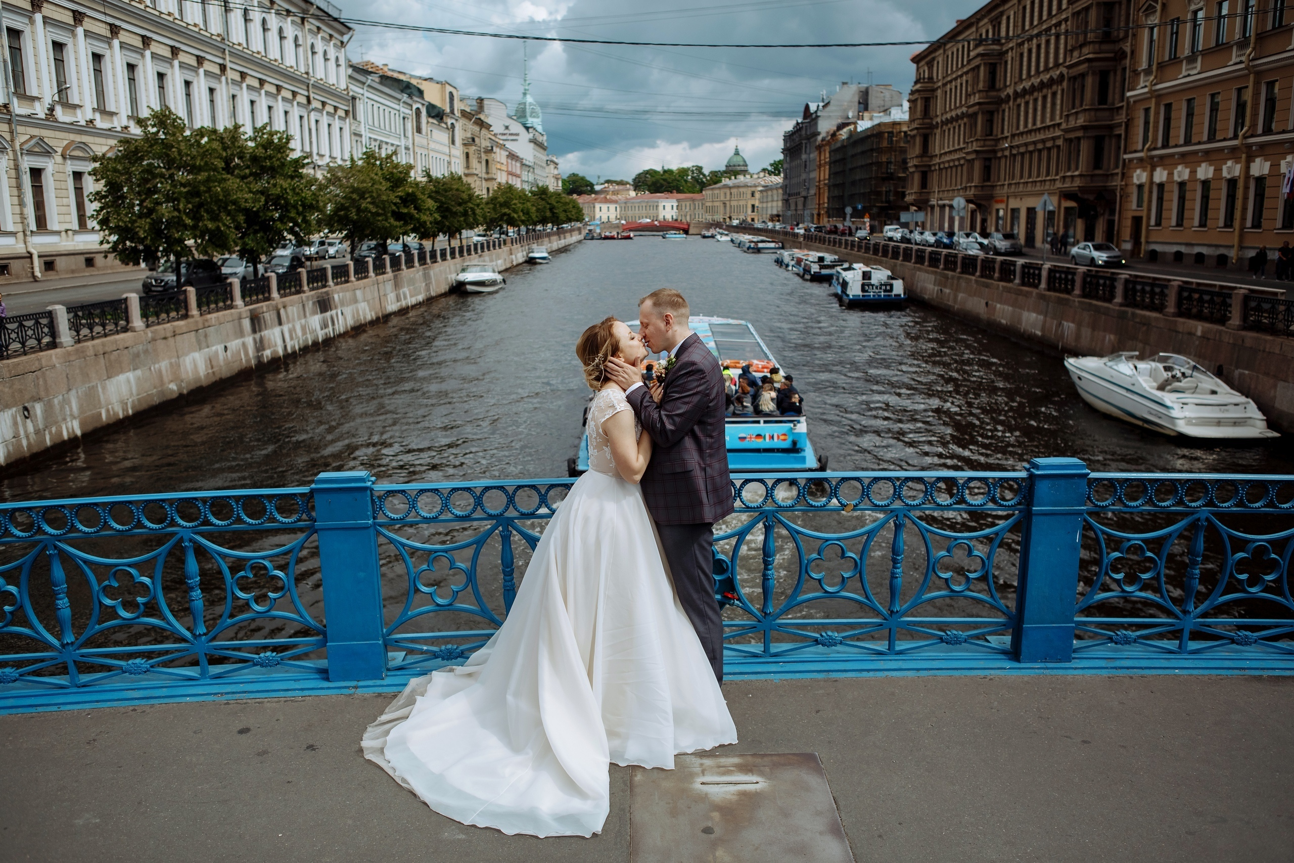 Катя и Саша. Свадебный фотограф в Санкт-Петербурге