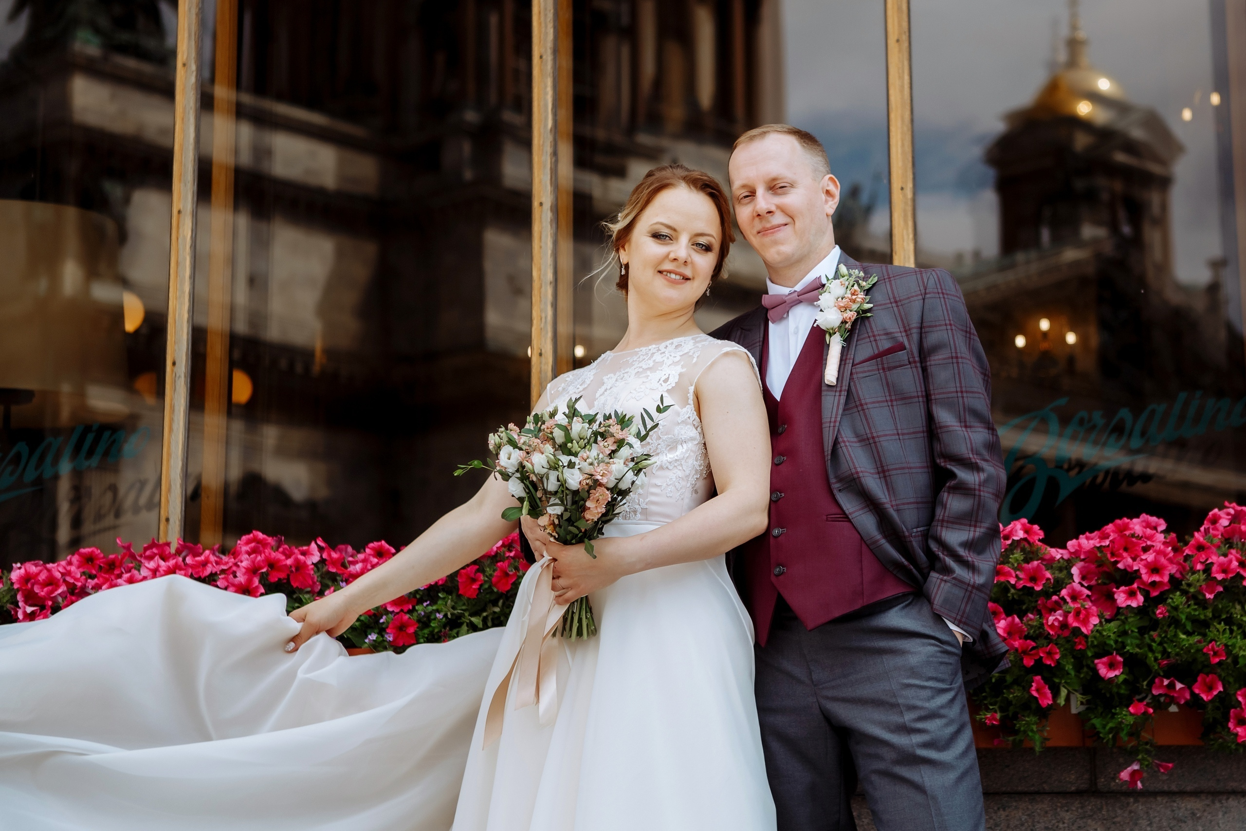 Катя и Саша. Свадебный фотограф в Санкт-Петербурге