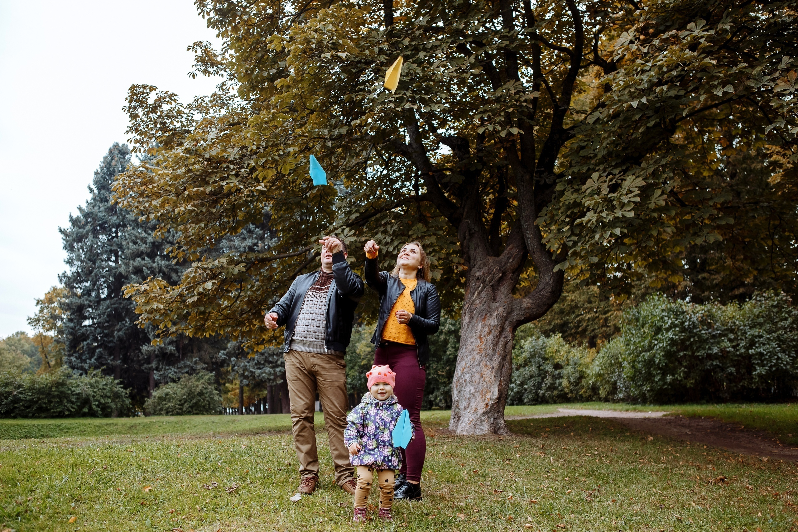 Миша Ира и Полинка. Свадебный фотограф в Санкт-Петербурге