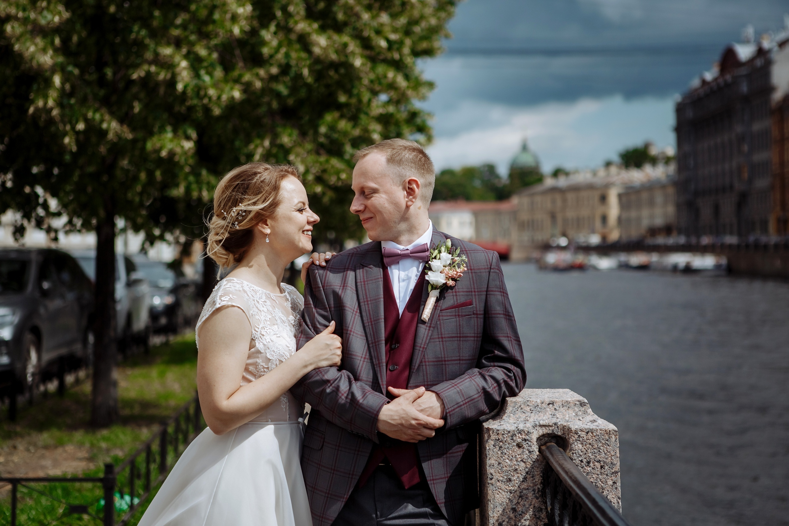 Катя и Саша. Свадебный фотограф в Санкт-Петербурге