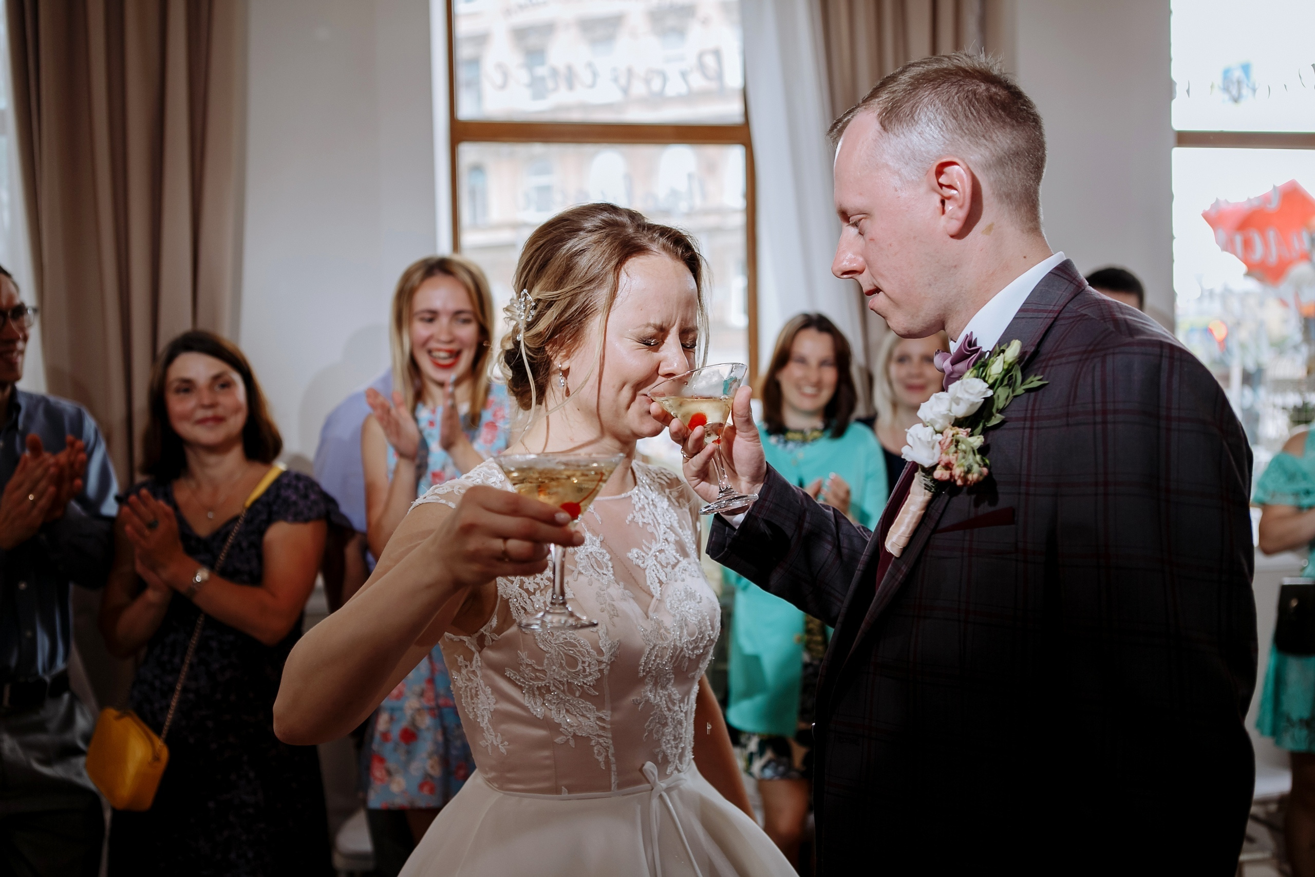 Катя и Саша. Свадебный фотограф в Санкт-Петербурге