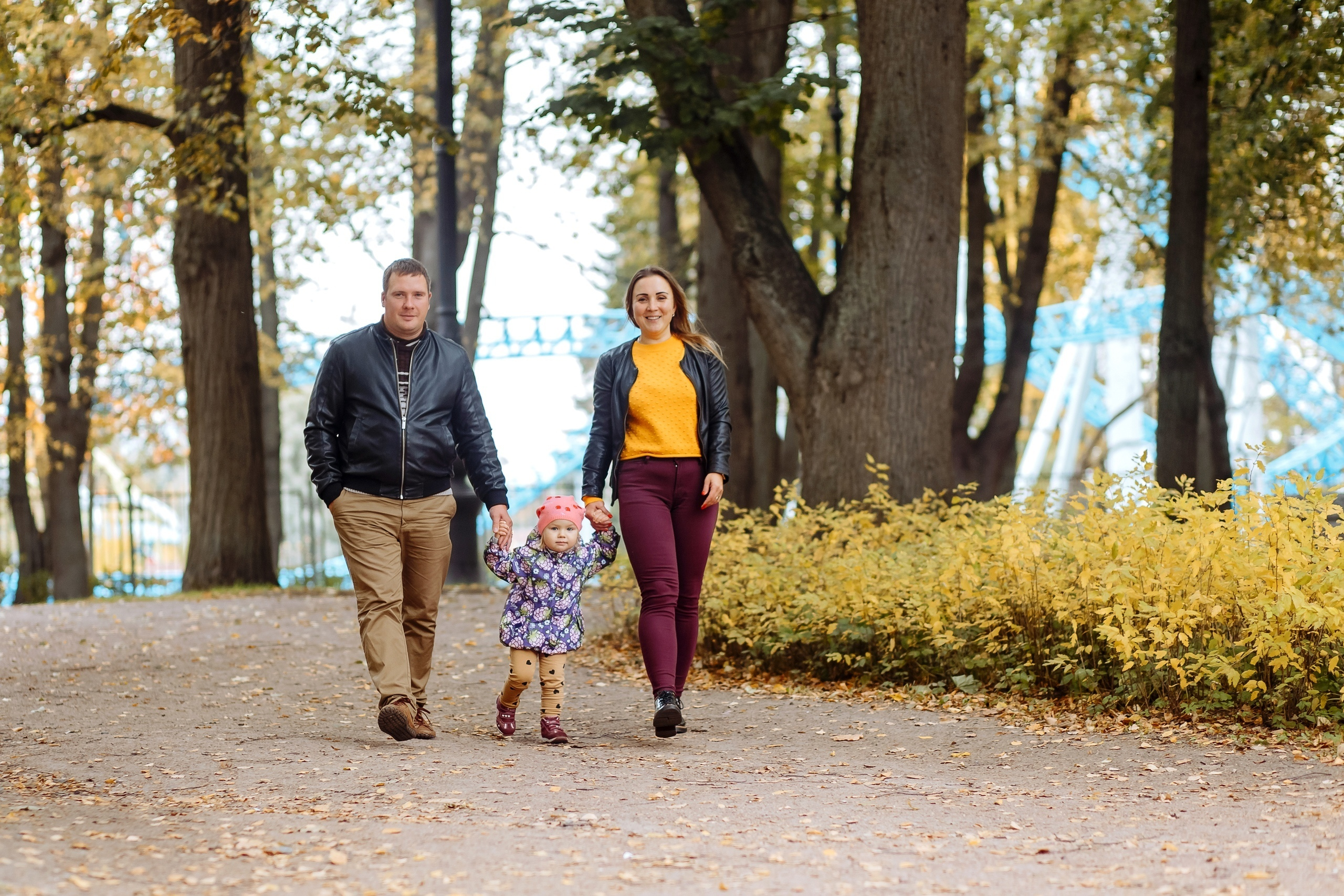Миша Ира и Полинка. Свадебный фотограф в Санкт-Петербурге