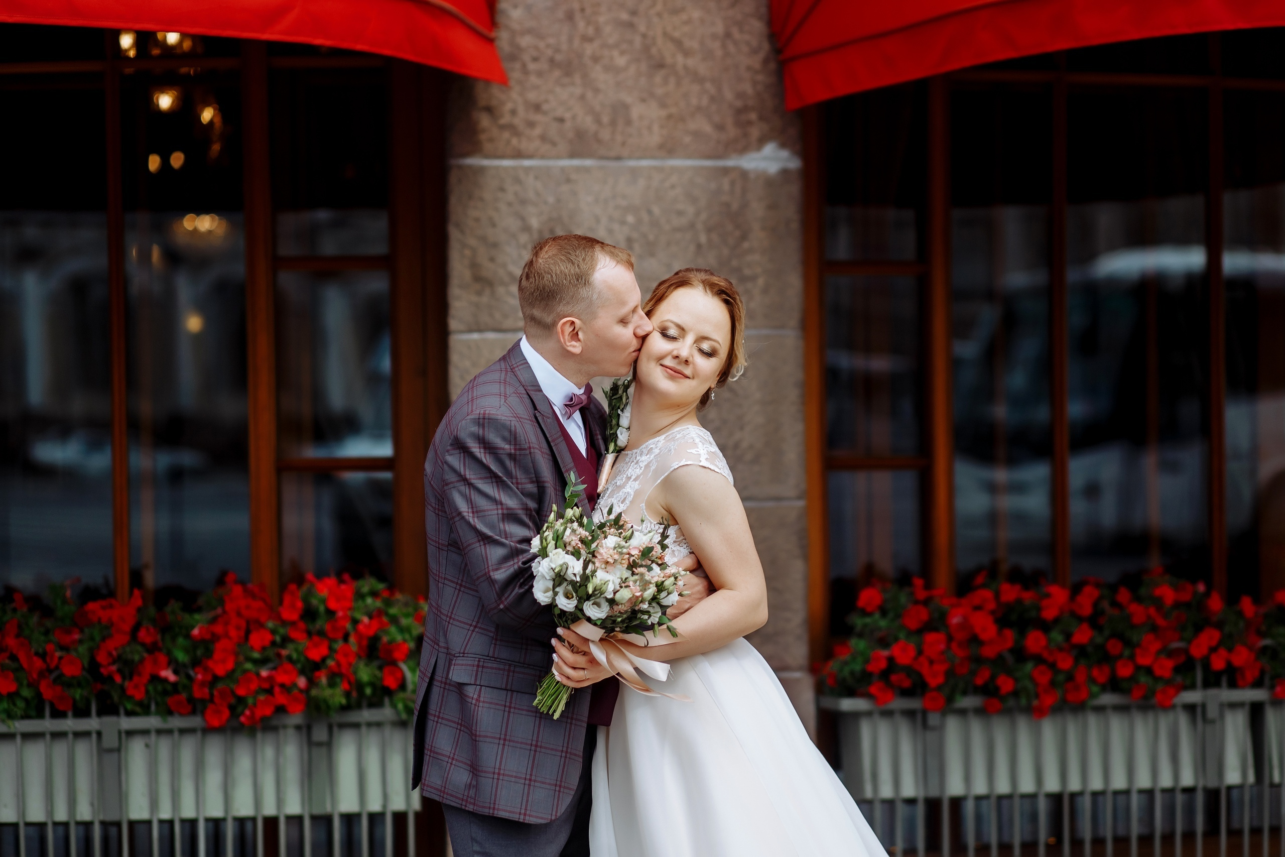 Катя и Саша. Свадебный фотограф в Санкт-Петербурге