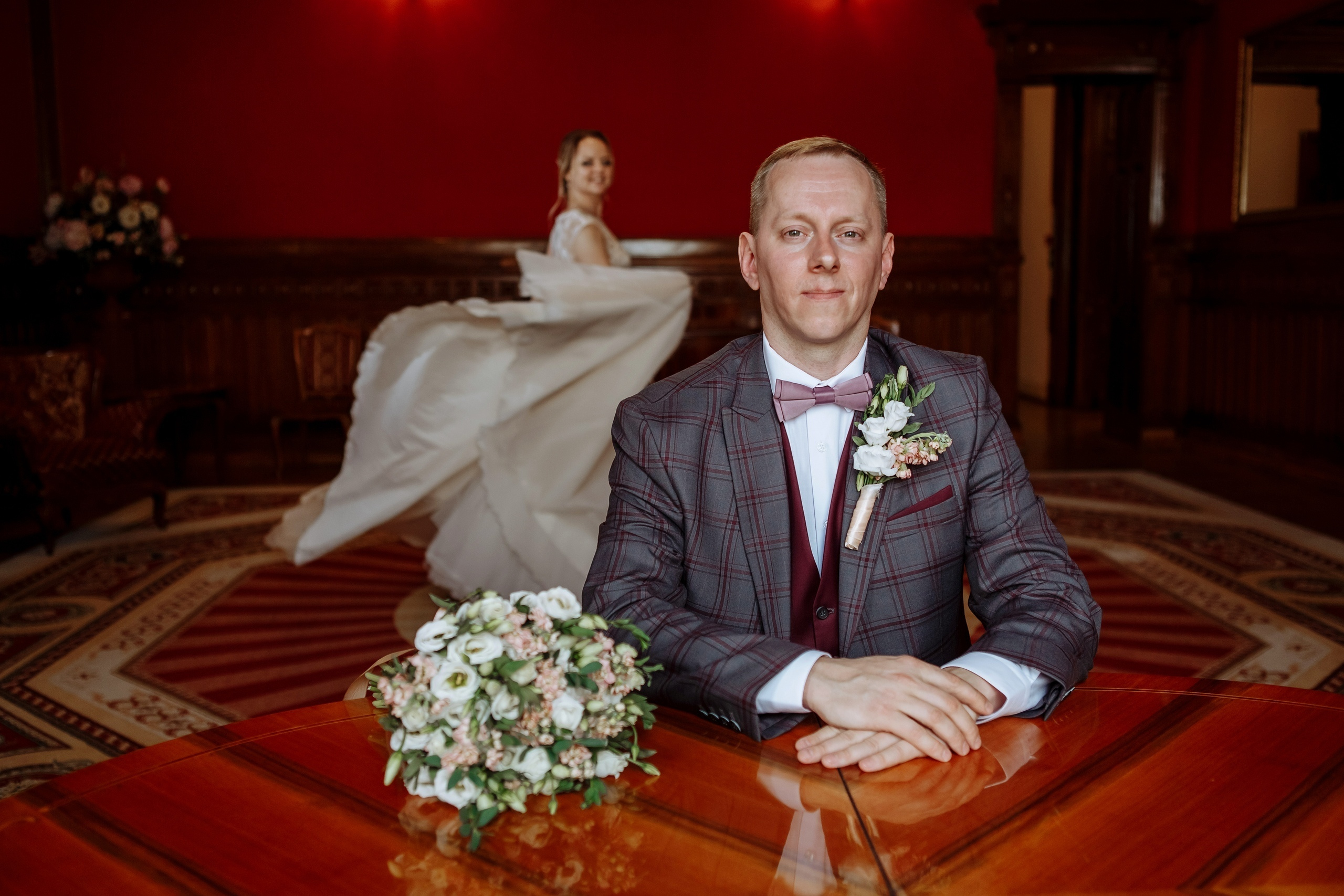 Катя и Саша. Свадебный фотограф в Санкт-Петербурге