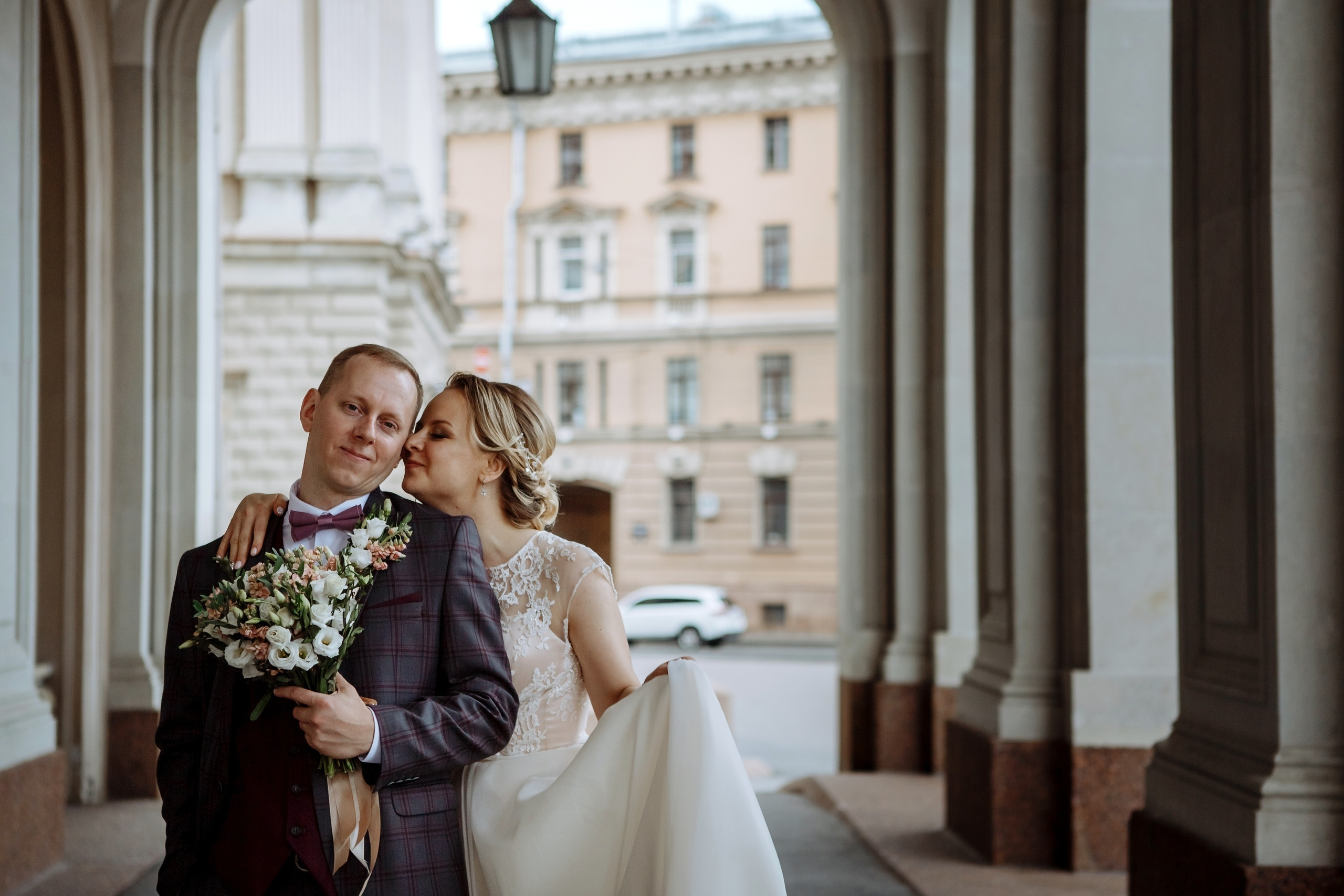 Катя и Саша. Свадебный фотограф в Санкт-Петербурге