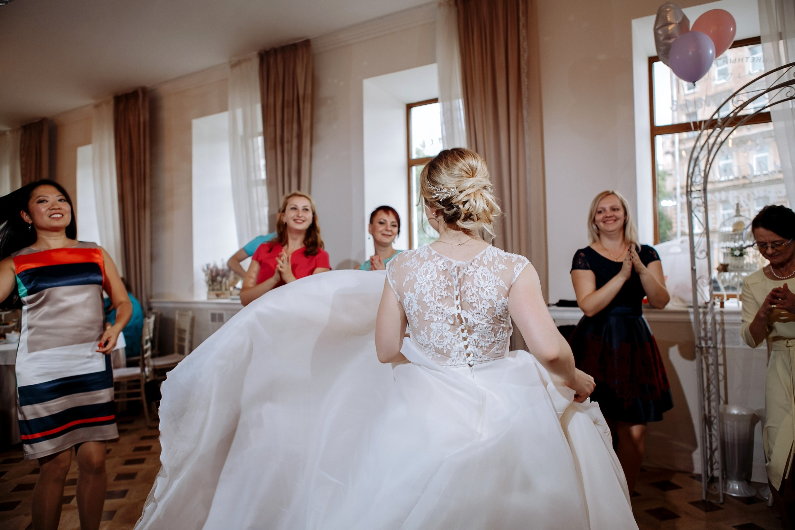 Катя и Саша. Свадебный фотограф в Санкт-Петербурге