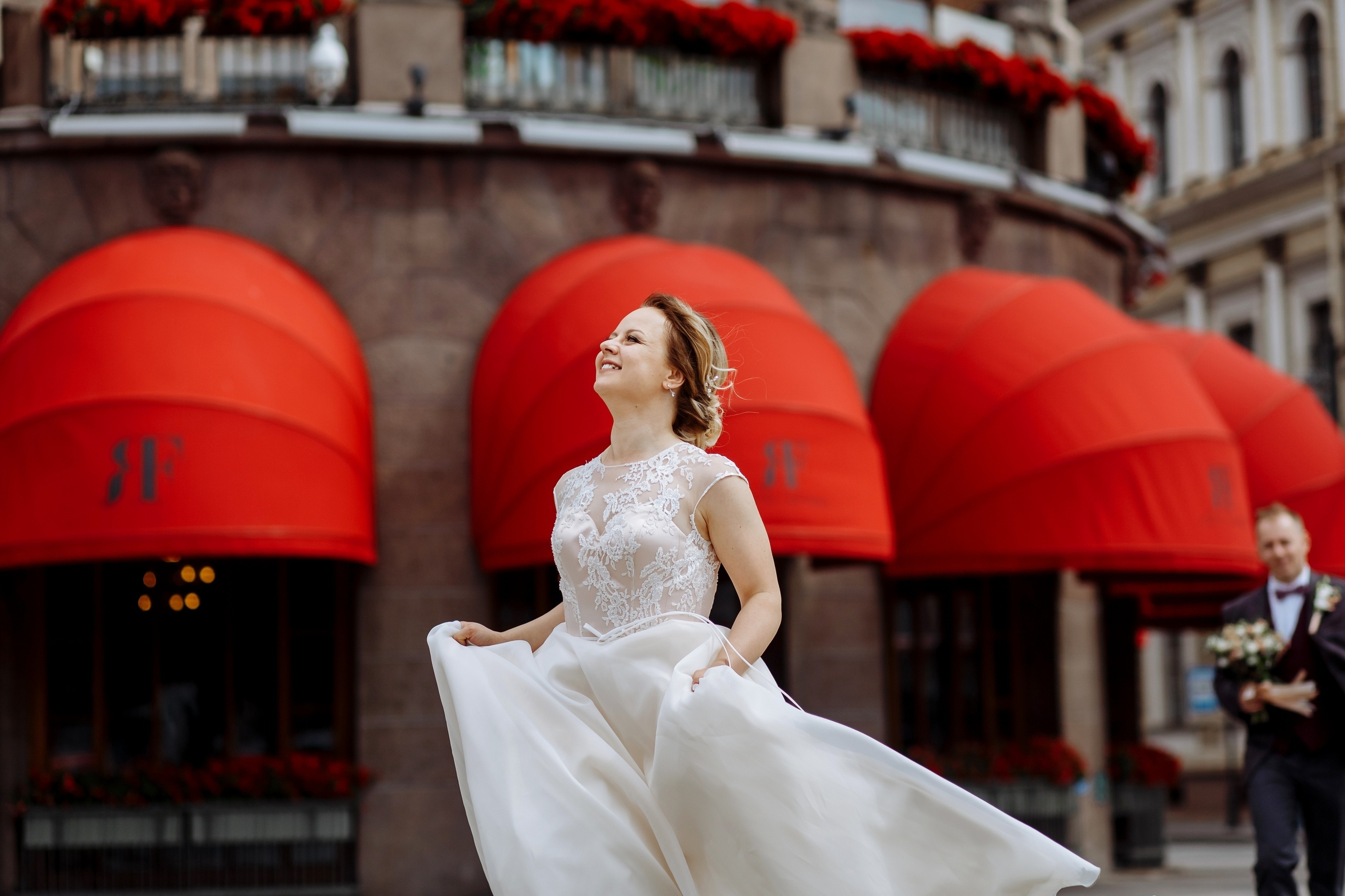 Катя и Саша. Свадебный фотограф в Санкт-Петербурге