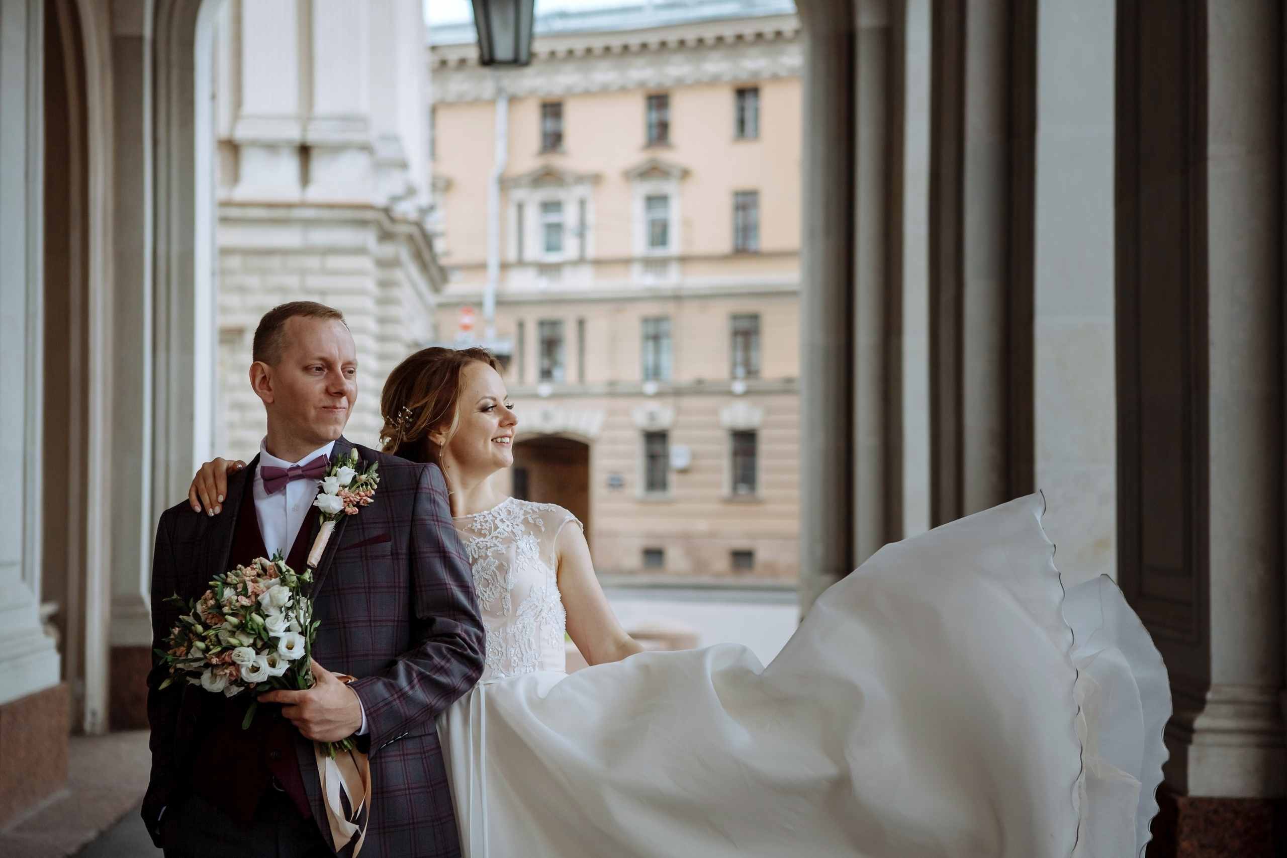 Катя и Саша. Свадебный фотограф в Санкт-Петербурге