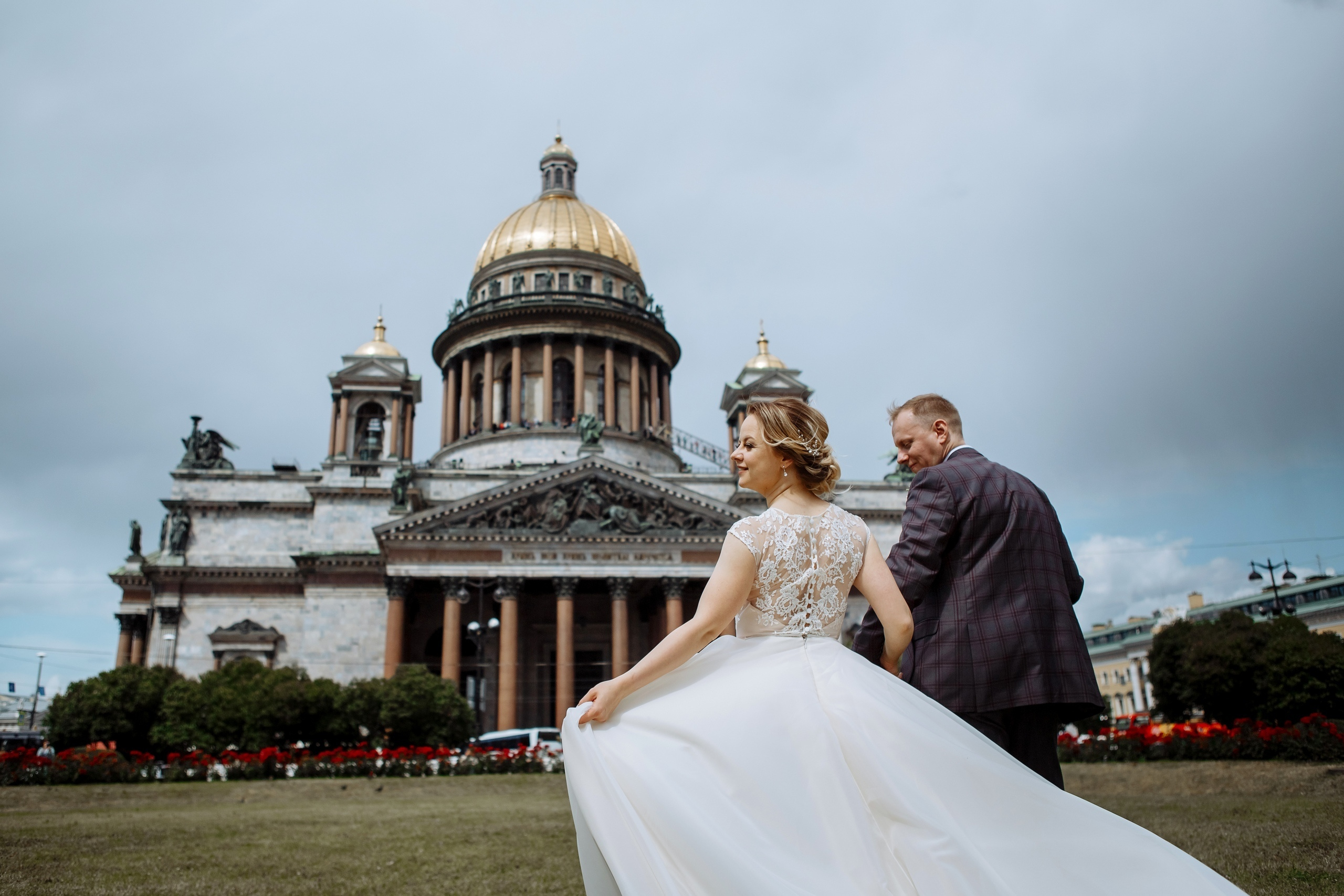 Катя и Саша. Свадебный фотограф в Санкт-Петербурге