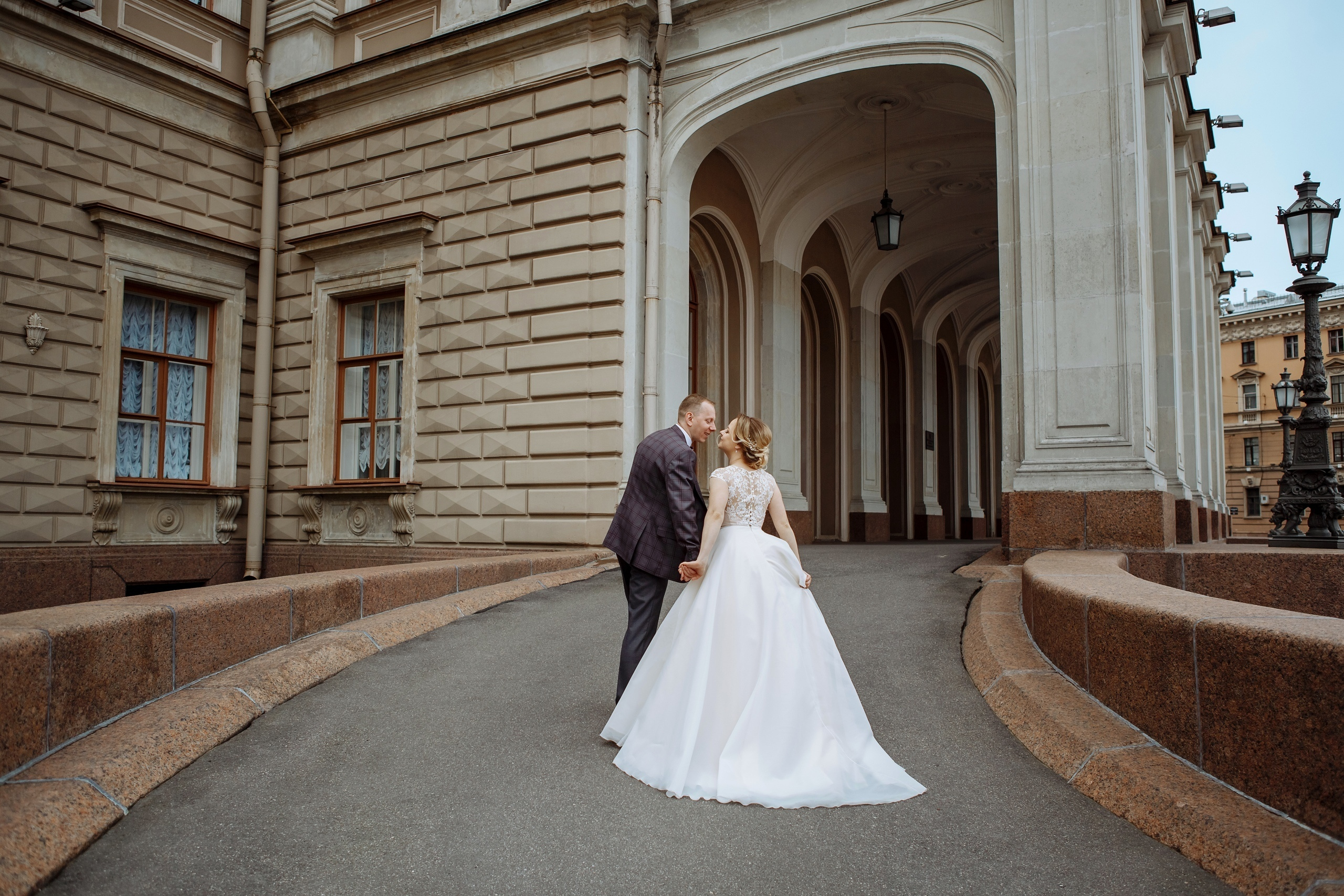 Катя и Саша. Свадебный фотограф в Санкт-Петербурге