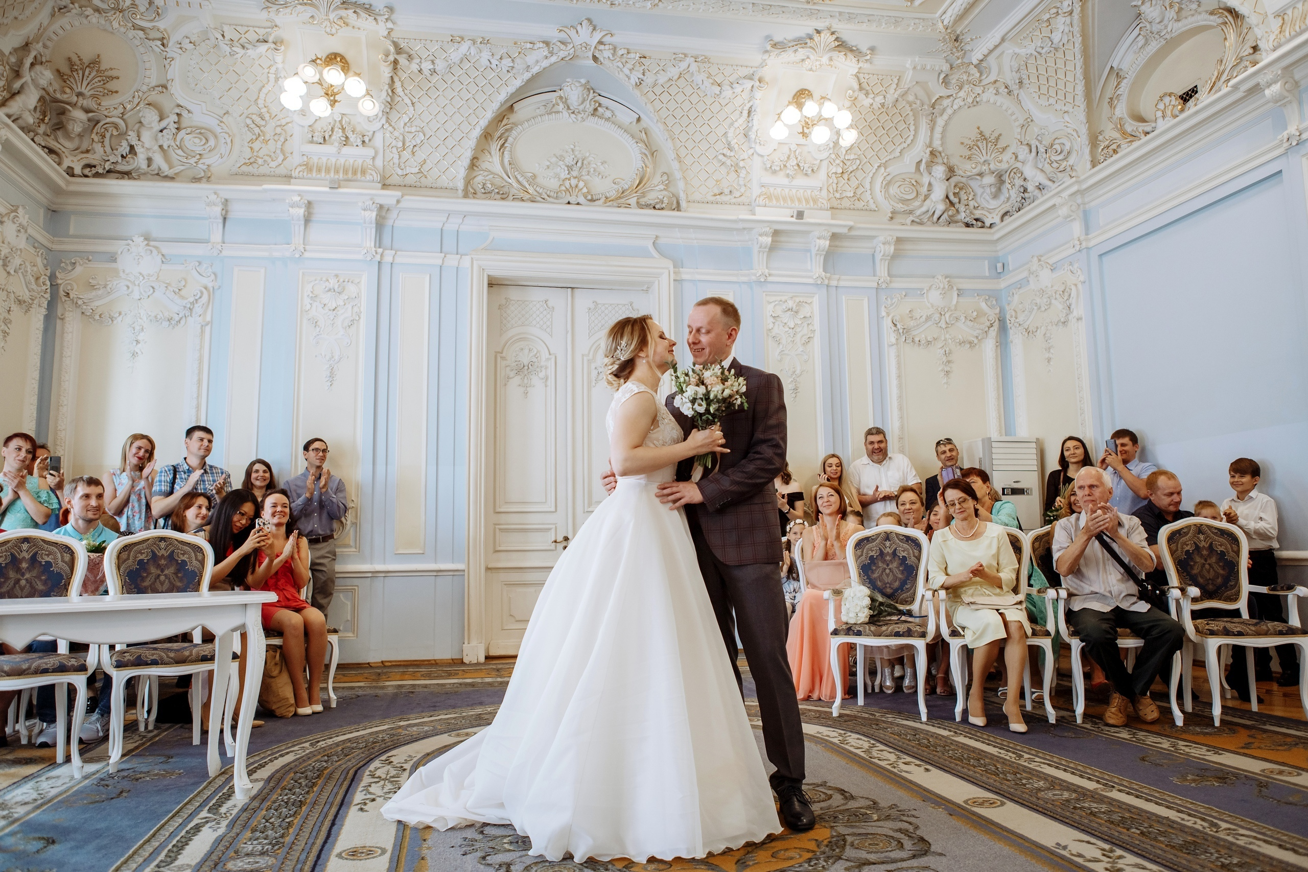 Катя и Саша. Свадебный фотограф в Санкт-Петербурге