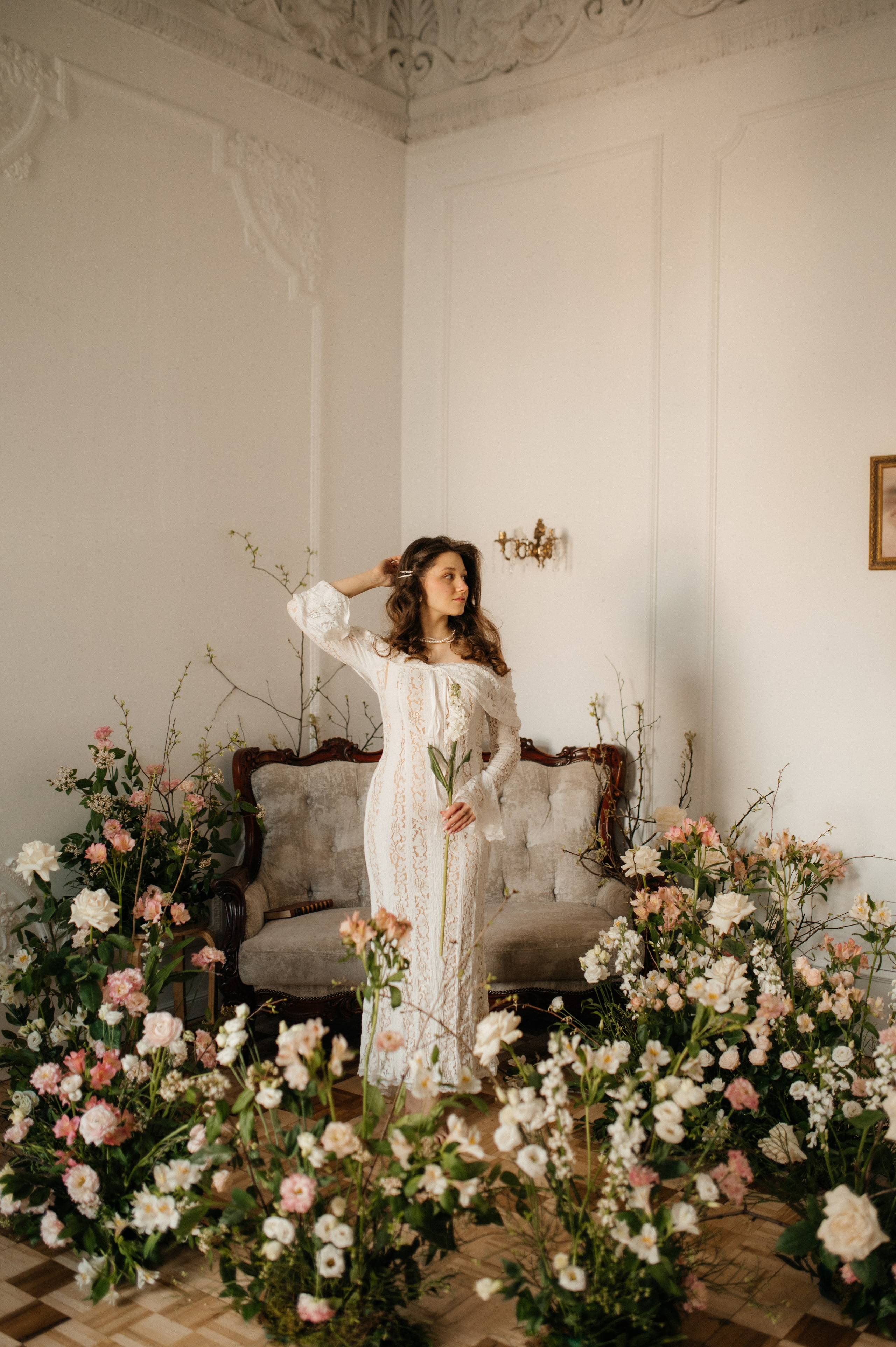 Цветочное вдохновение. Фотограф Быстрова Дарья г. Москва