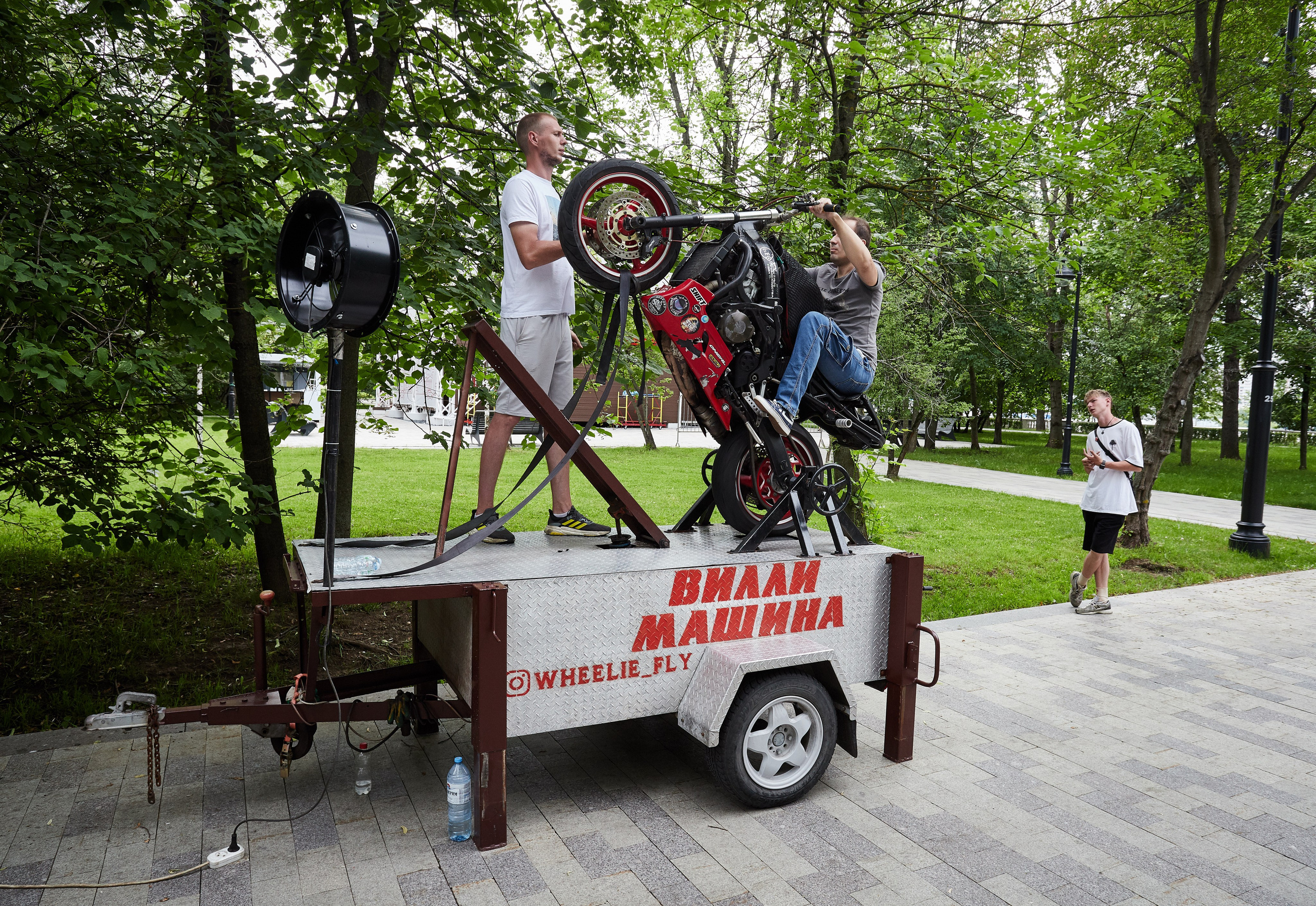 День Мотоциклиста 2024. Репортажный Фотограф