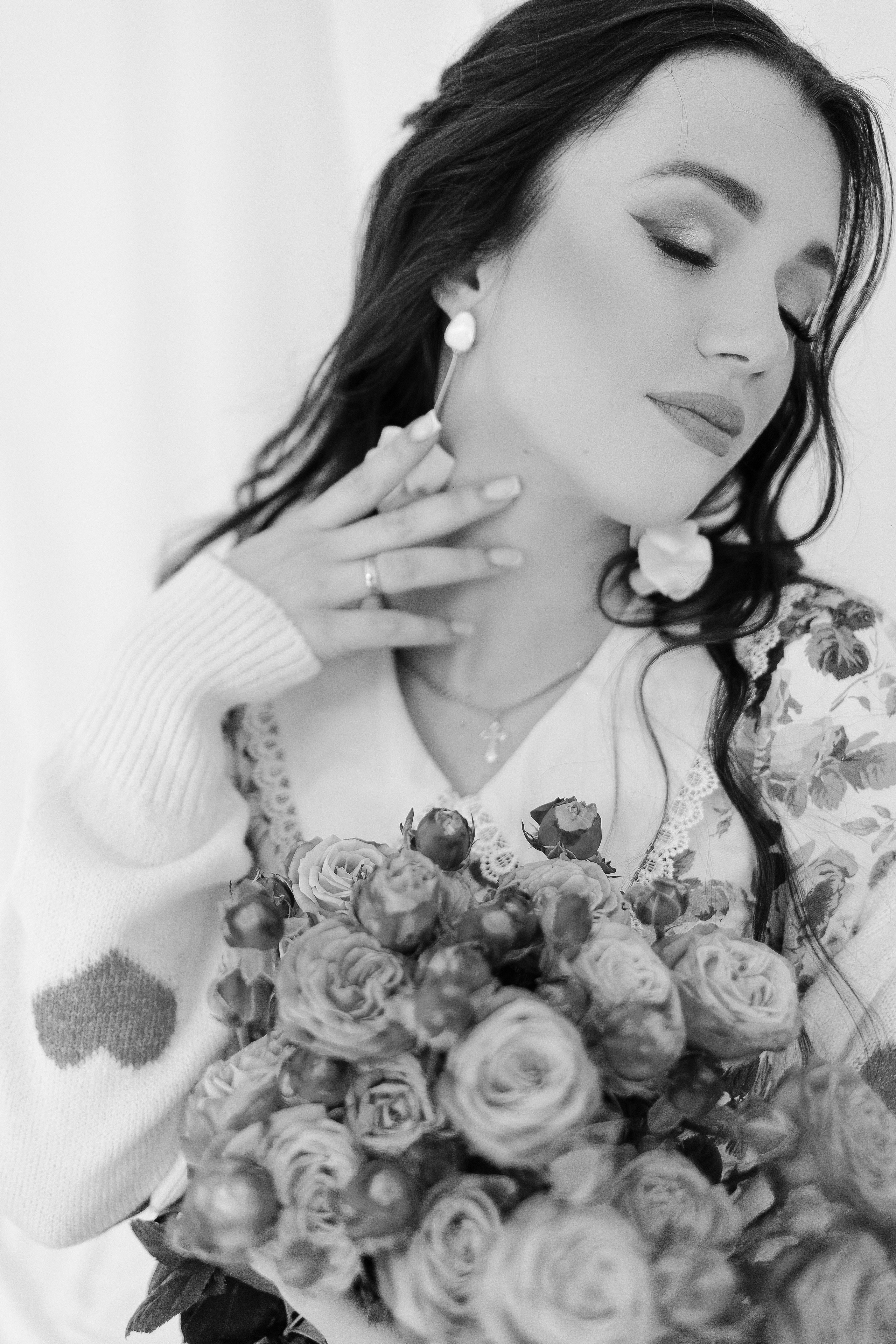 Мама и дочь. Свадебный фотограф Кропоткин Краснодар