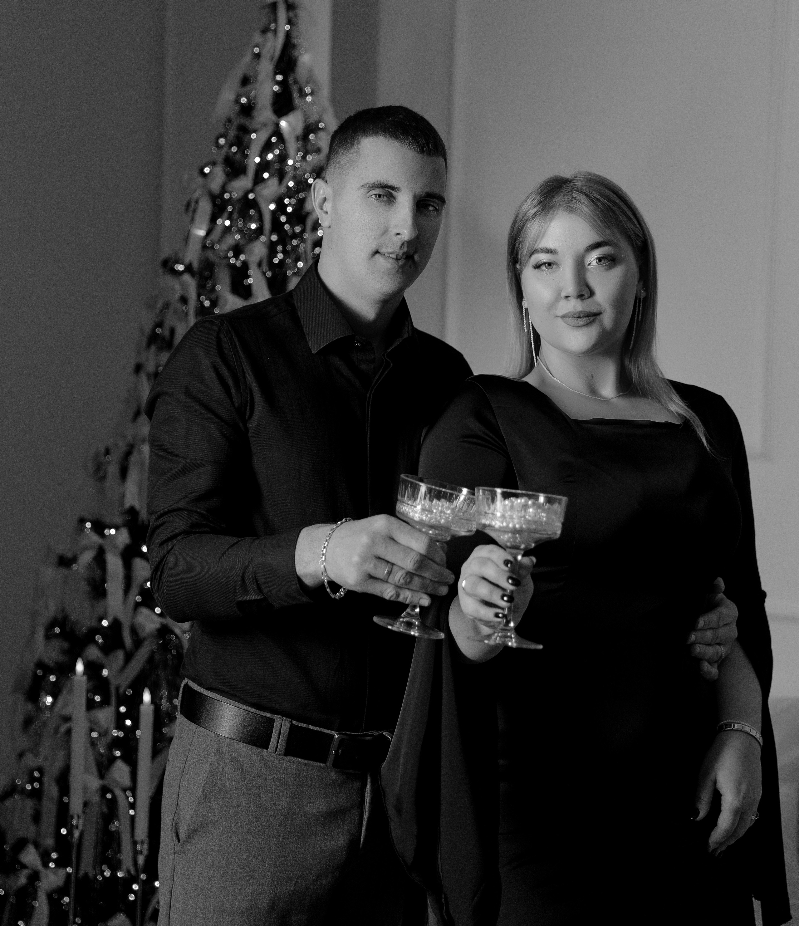 Новогодняя фотосессия. Свадебный фотограф Кропоткин Краснодар