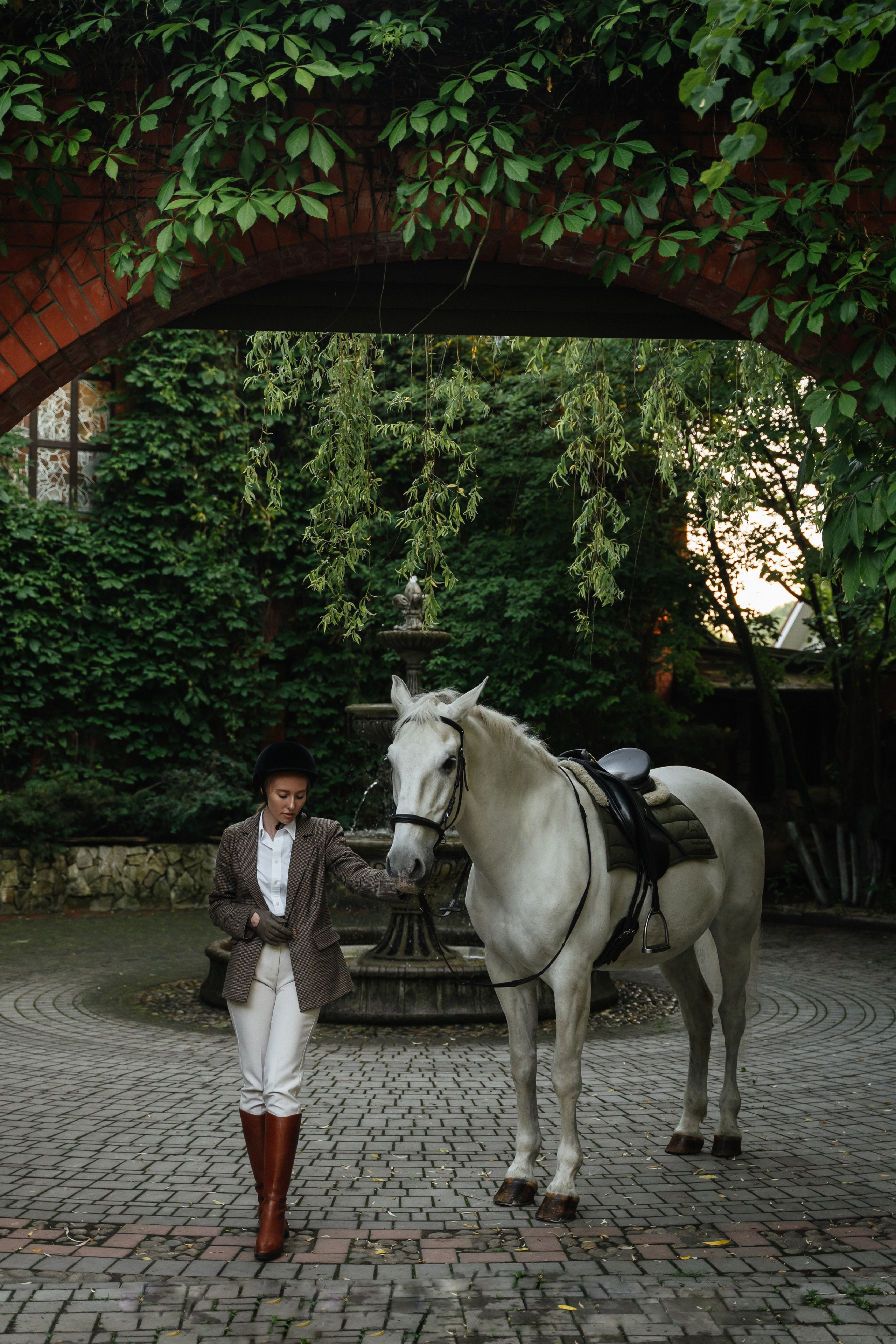 Конный клуб. Портретный фотограф в Москве
