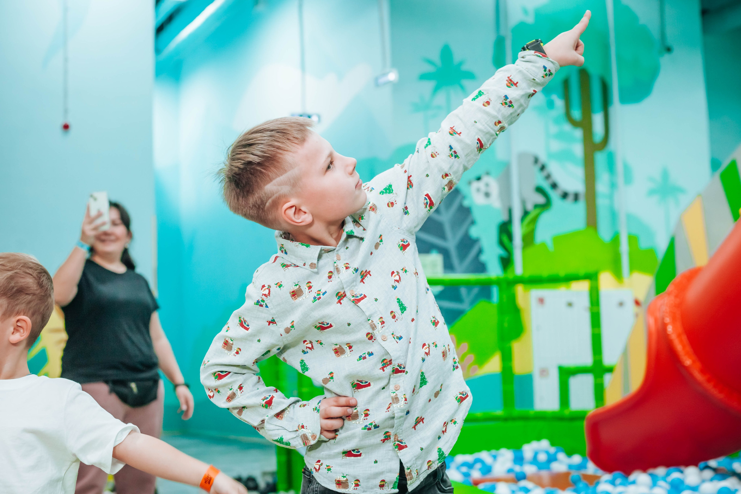 Детский праздник. Фотограф Дарья Смирнова