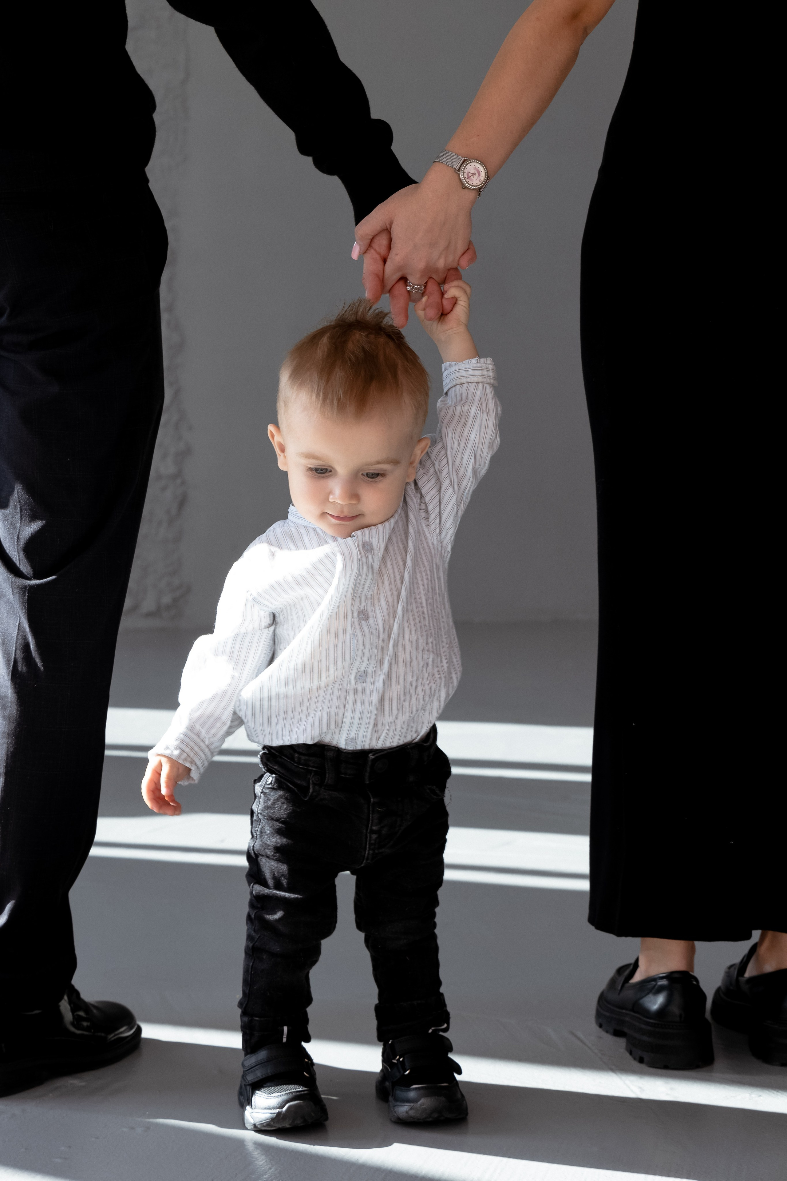 Валя, Али и их малыш. Фотограф в Калининграде Сокирко Светлана