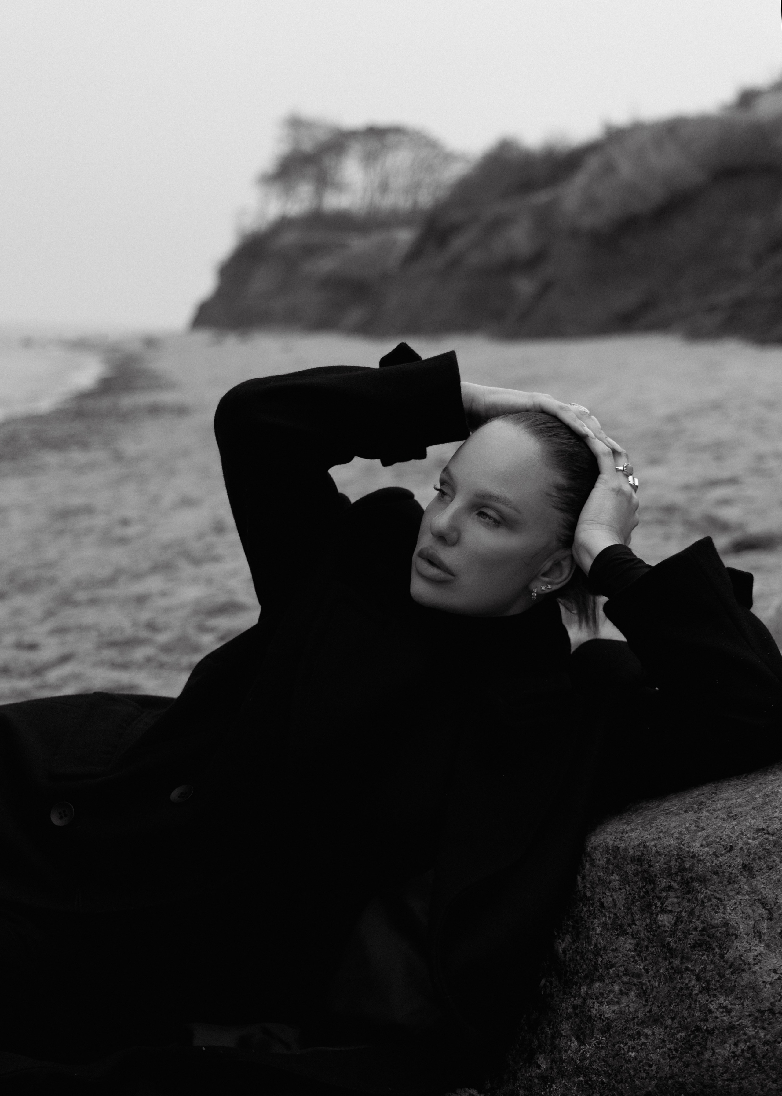 Дарья | на море. Фотограф в Калининграде Сокирко Светлана