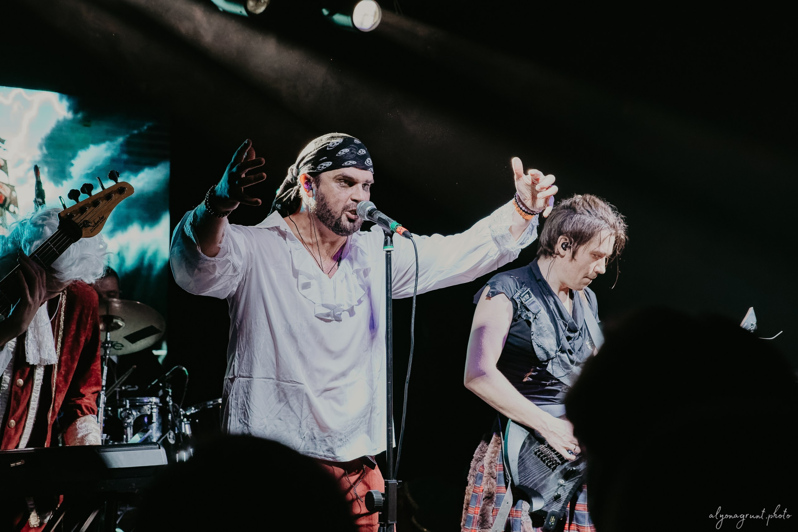 Кровавый риф, фоторепортаж, СПб, Nexus Event Space, 28.11.2025. Алена Адрианова: фотограф в Санкт-Петербурге